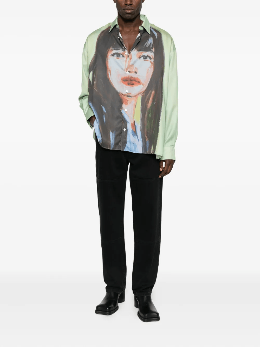 Other Portrait-Print Shirt Size US M / EU 48-50 / 2 - 3 Thumbnail