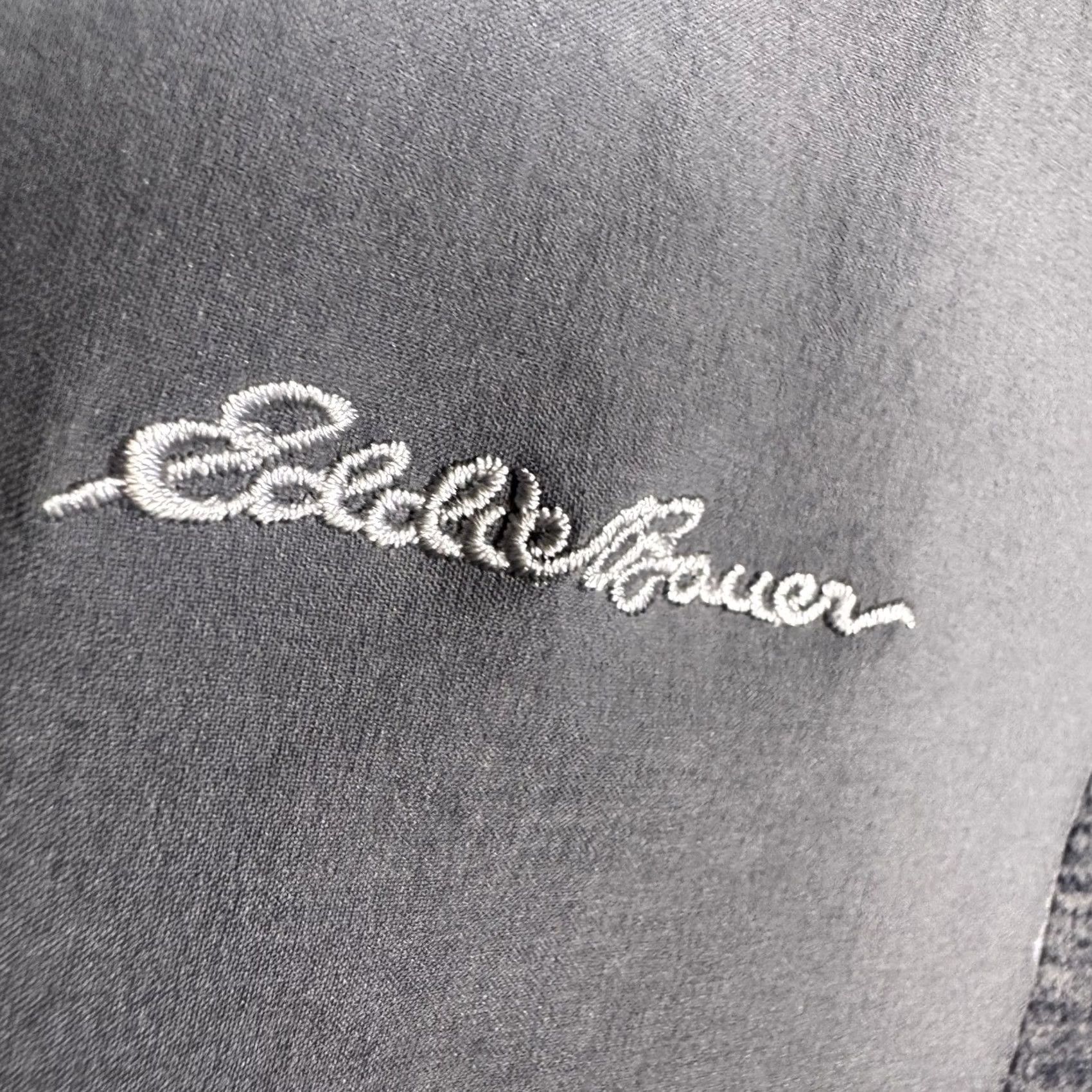 Eddie Bauer Eddie Bauer Jacket Mens 2XB Fleece Cloud Layer Pullover 1/2 Zip Gray Tech Pocket Size US XXL / EU 58 / 5 - 5 Thumbnail