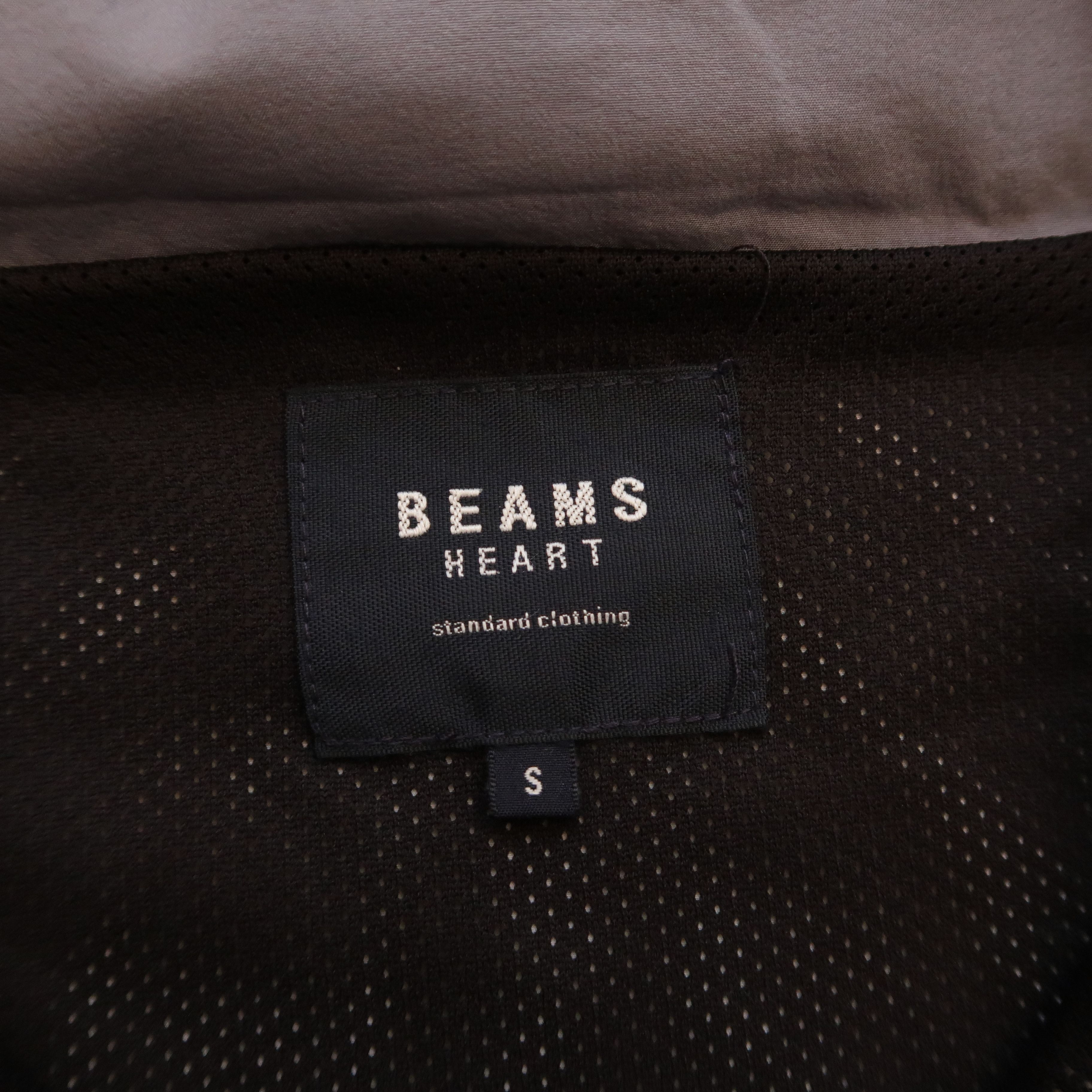 Beams Japan 2000s Beams Heart x Gerry - Windbreaker Jacket Oversized Size US S / EU 44-46 / 1 - 4 Thumbnail