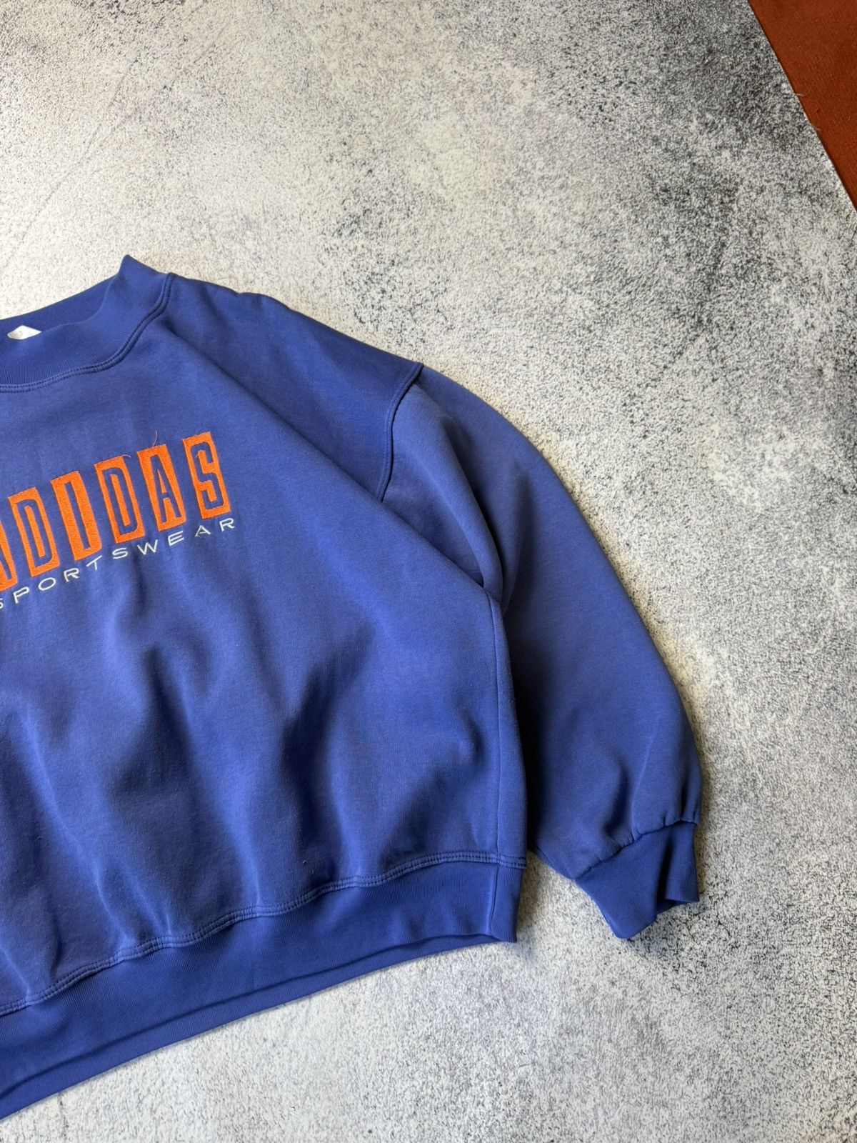 Adidas Vintage Adidas Sweatshirt Y2K 90s Sportswear Size US XL / EU 56 / 4 - 11 Thumbnail