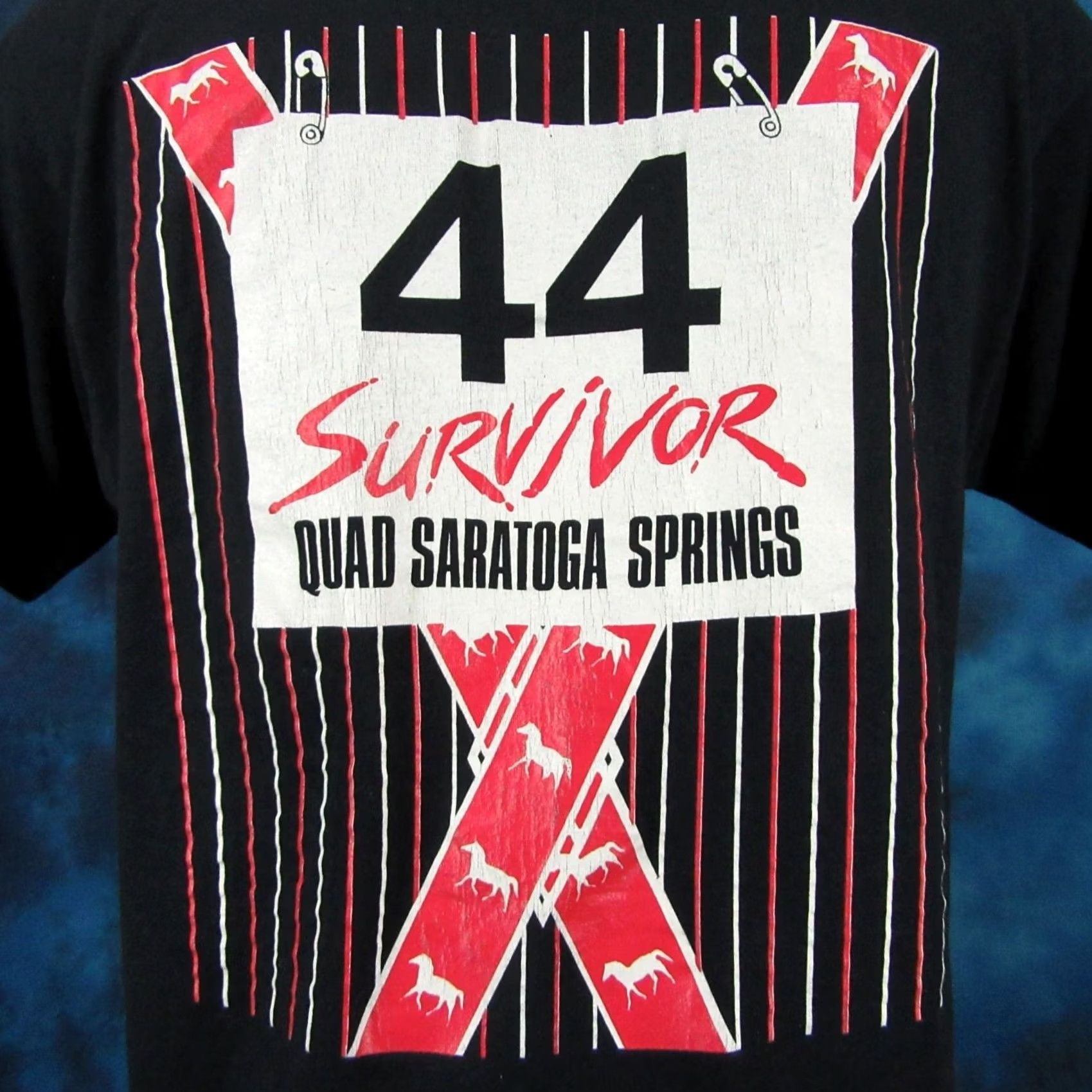 Vintage VINTAGE HARRY'S PUB CRAWL T-Shirt M/L bar beer thin 80s SARATOGA SPRINGS NEW YORK Mens Size US M / EU 48-50 / 2 - 5 Thumbnail