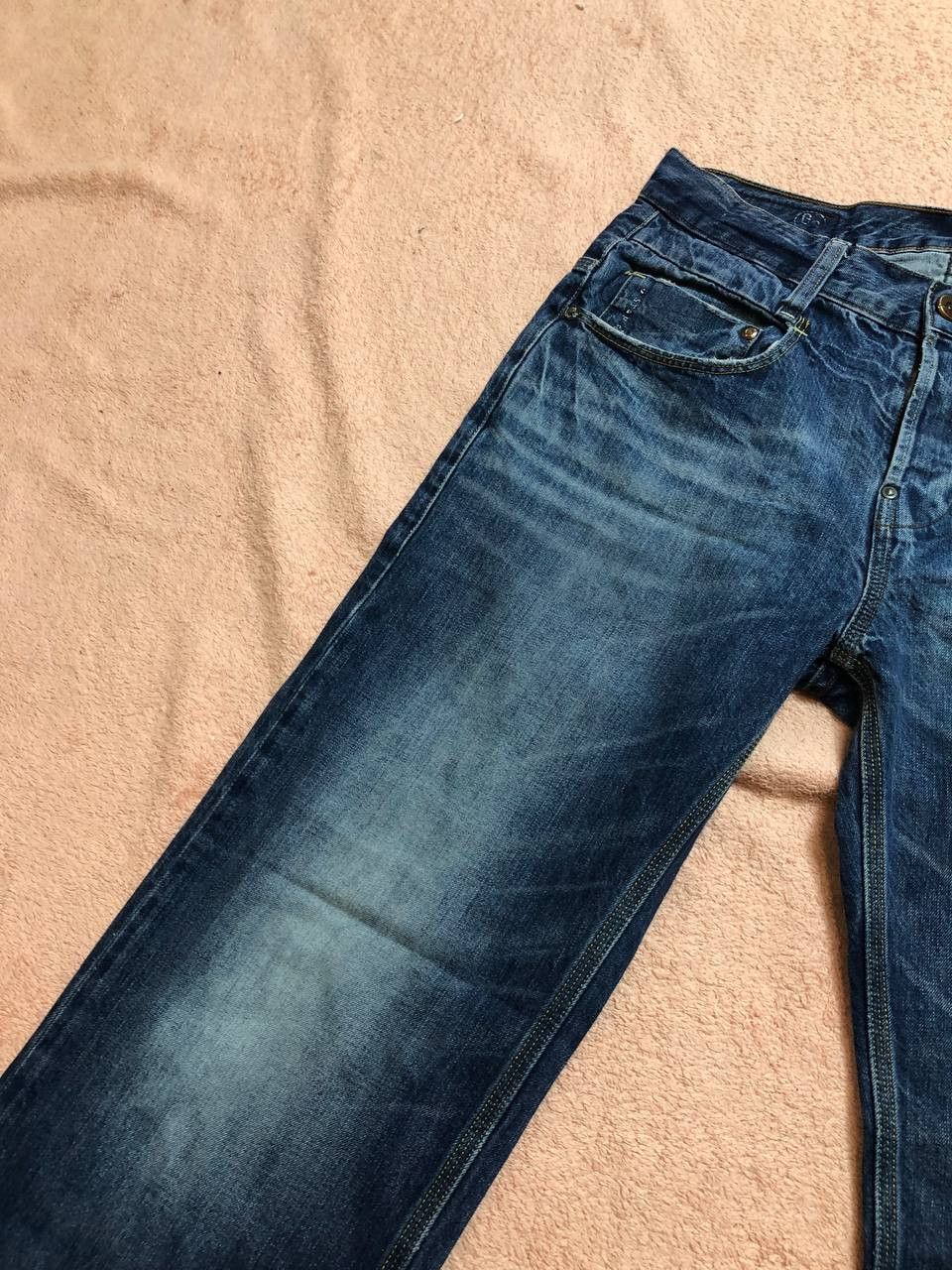 G-Star STREETWEAR G STAR Vintage Wash Jeans Regular Fit Size US 30 / EU 46 - 12 Thumbnail