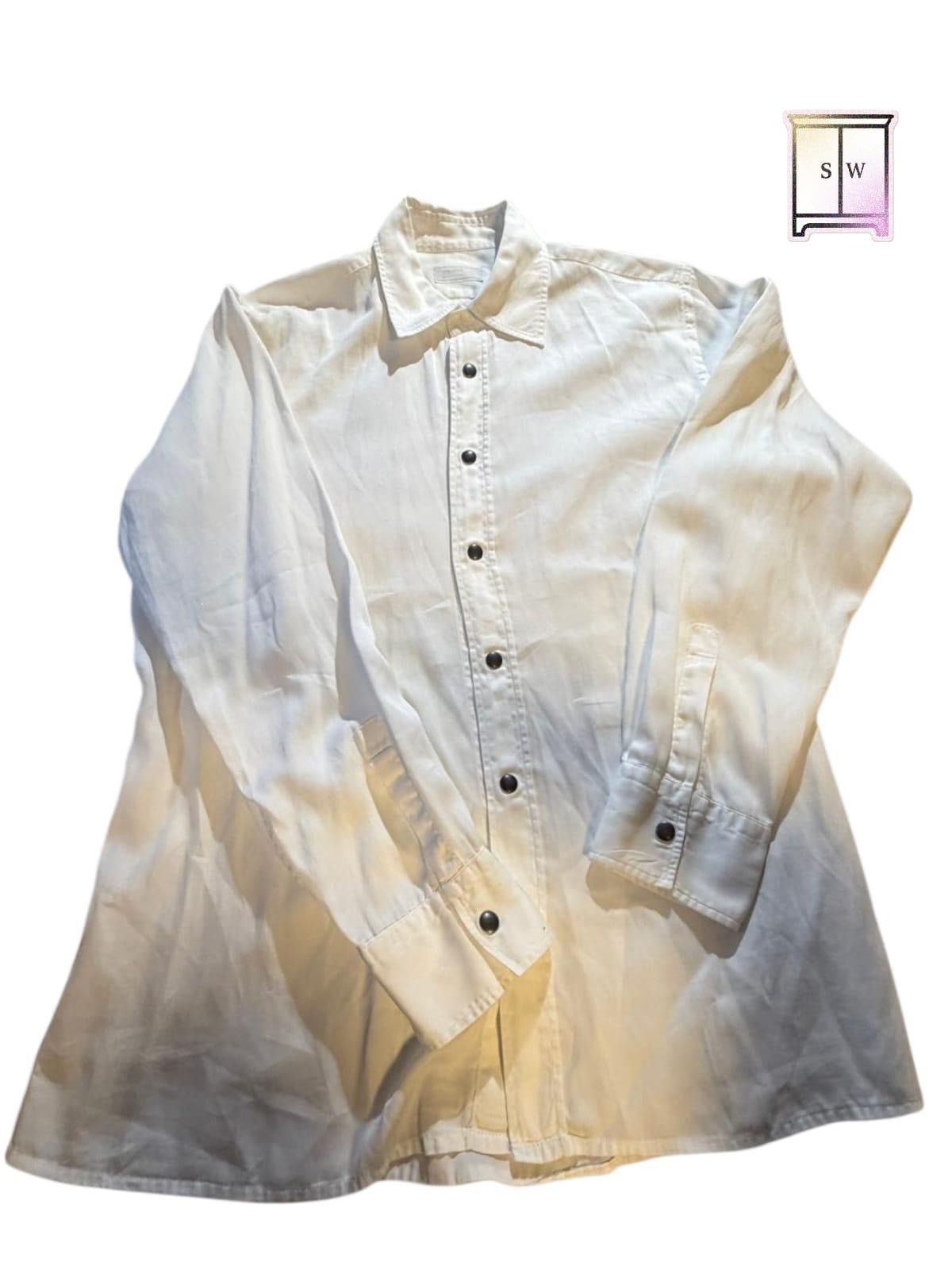 Prada Prada white shirt Size US M / EU 48-50 / 2 - 3 Thumbnail