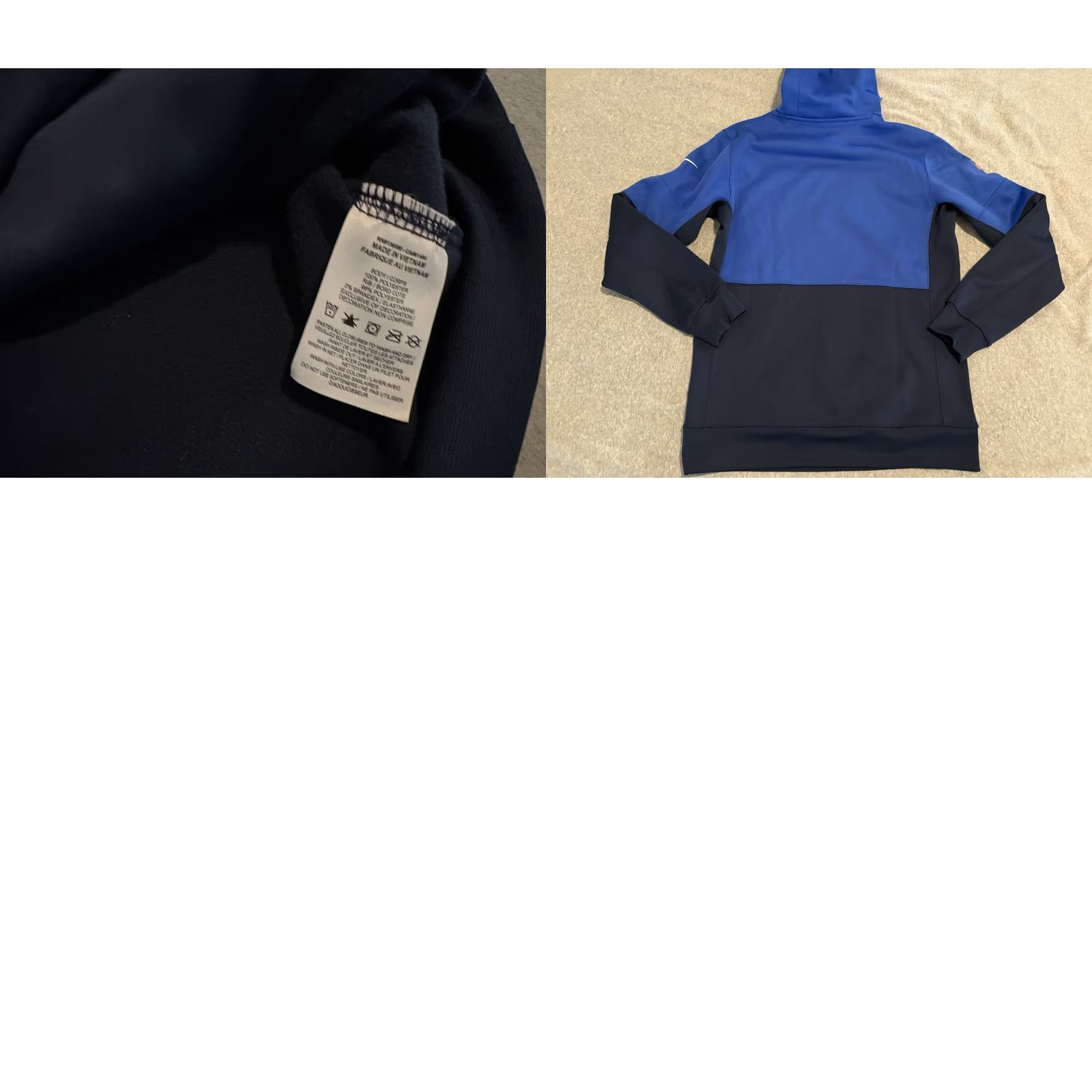 Nike Nike Los Angeles Rams Blue Pullover Hoodie Sweatshirt NFL Dri-Fit Small Size US S / EU 44-46 / 1 - 8 Thumbnail