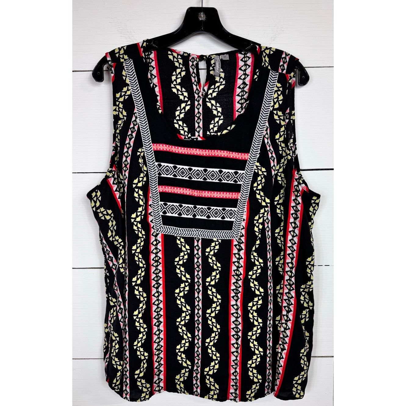 Other New Directions Sleeveless Blouse Women's Size 2X Size XXL / US 16-18 / IT 52-54 - 1 Thumbnail