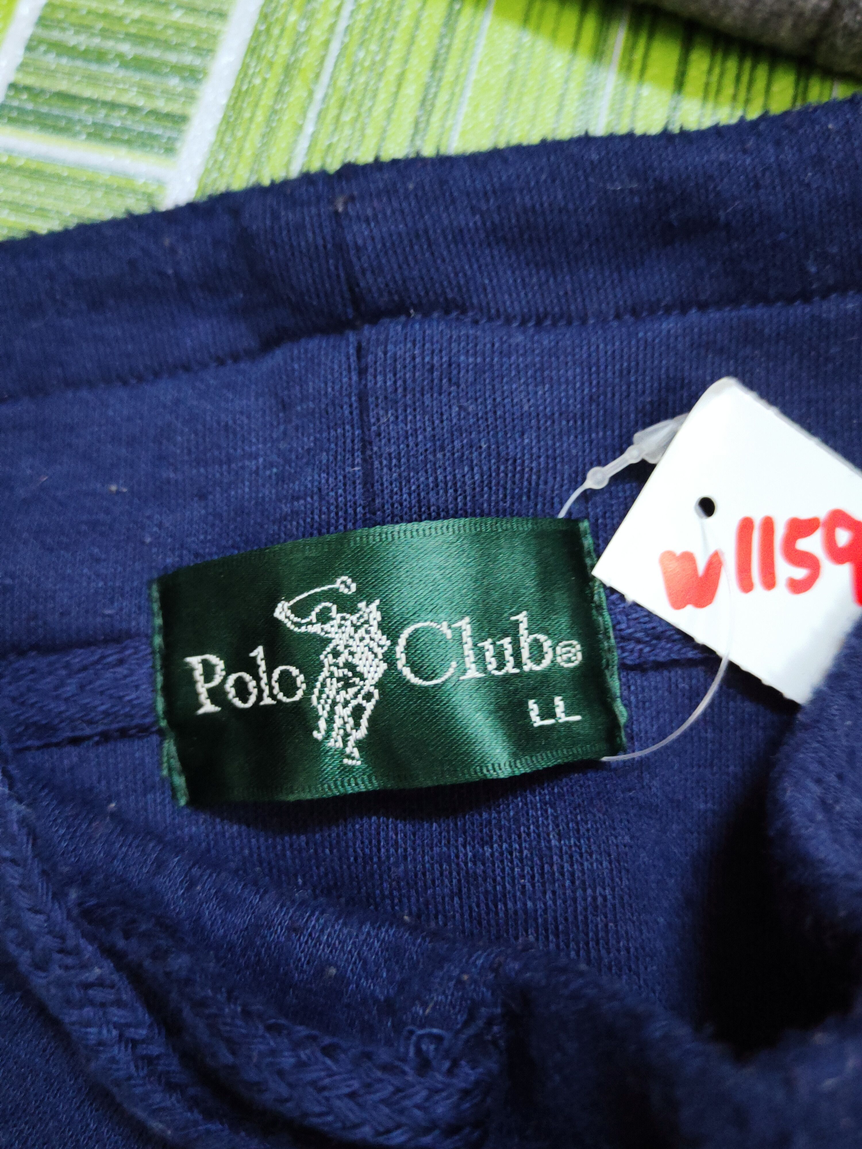 Japanese Brand × Vintage Polo Club Navy Sweatshirts #W1159 Size US XL / EU 56 / 4 - 12 Thumbnail