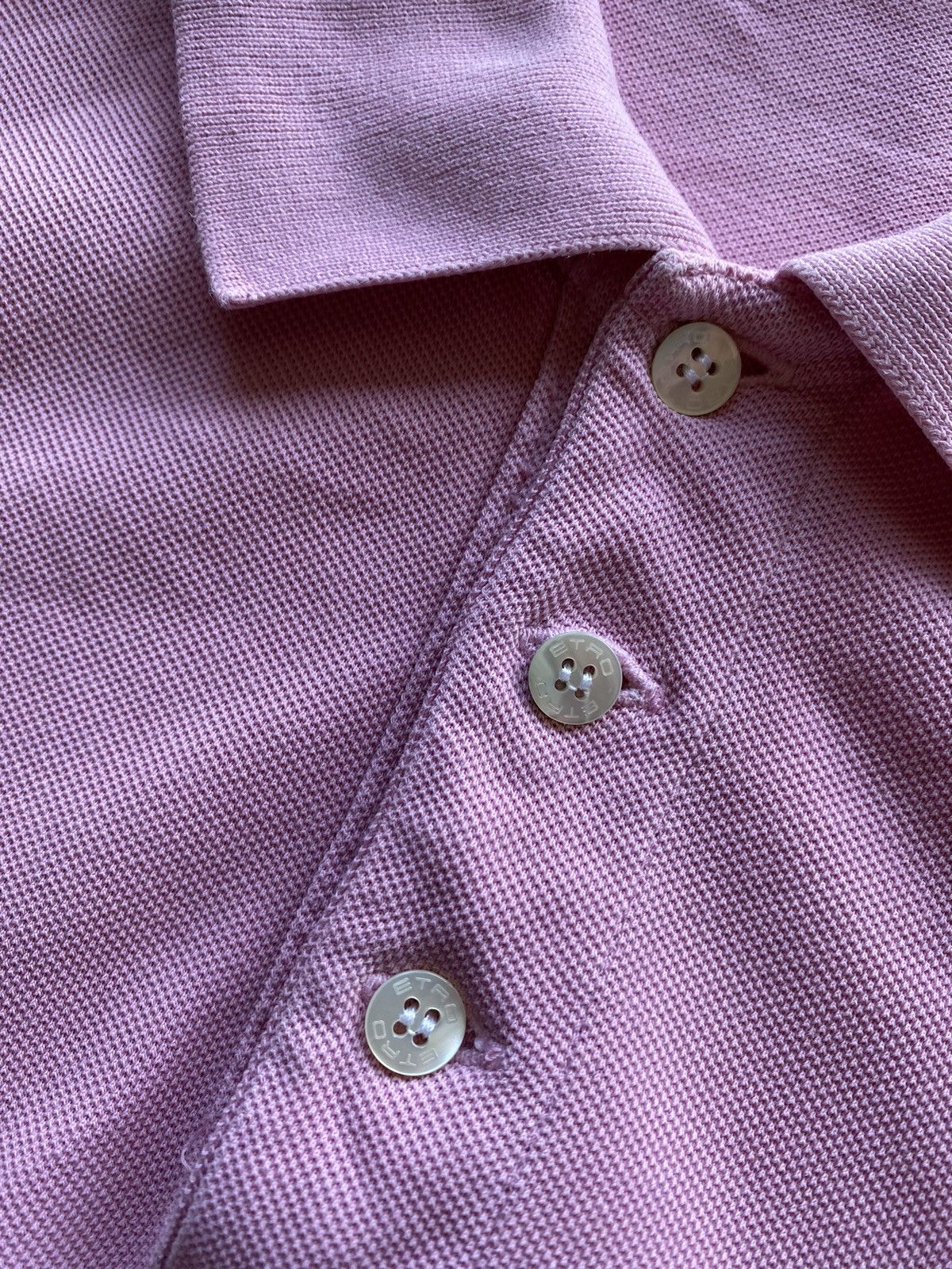 Etro Luxury Etro Milano Relaxed Polo Shirt Made in Italy Size US XXL / EU 58 / 5 - 6 Thumbnail