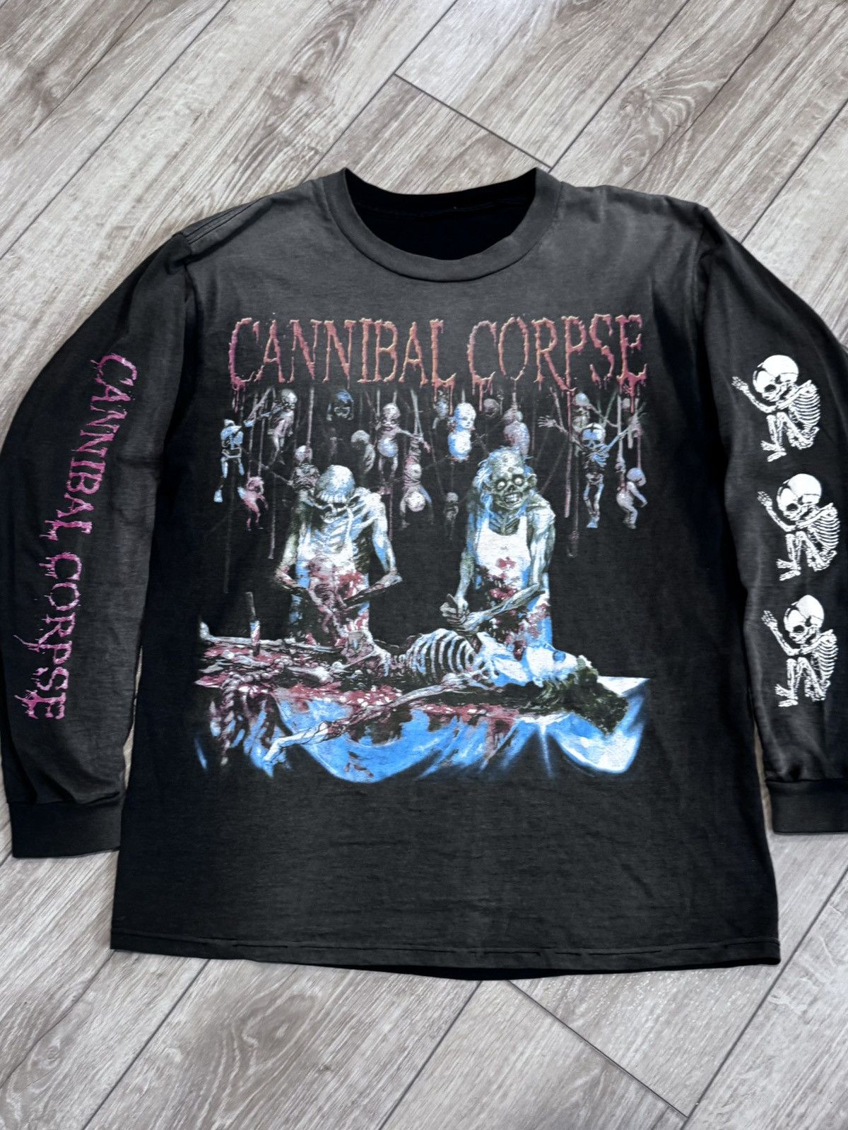 Band Tees Vintage “Butchered at Birth” Cannibal Corpse Size US L / EU 52-54 / 3 - 3 Thumbnail