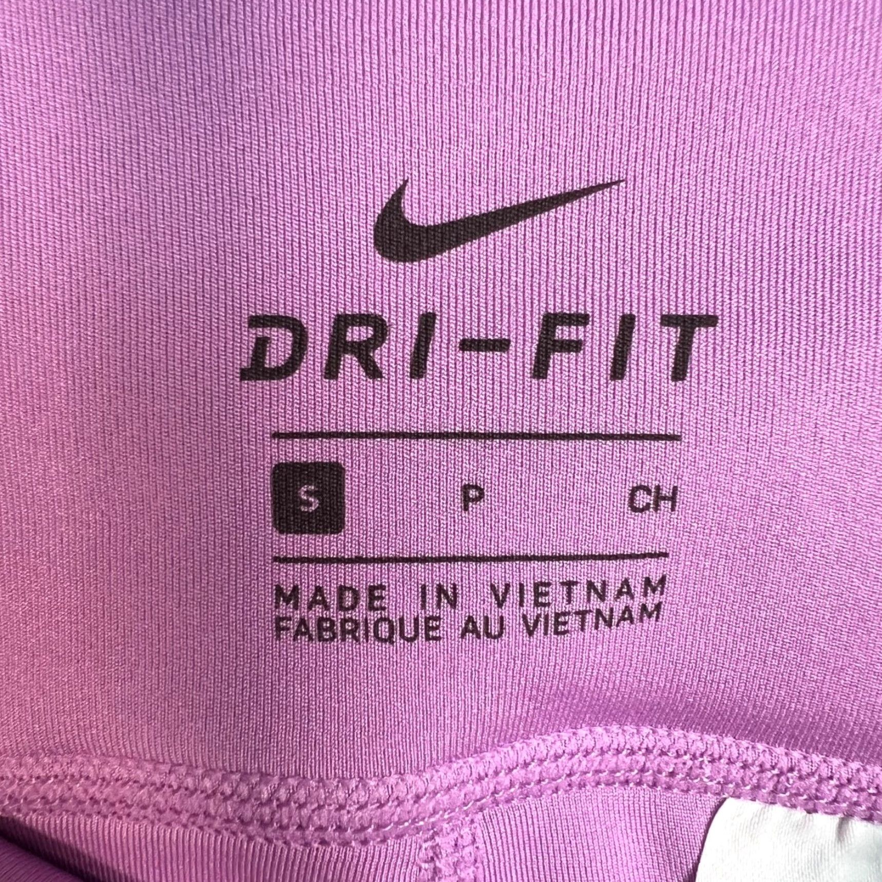 Nike Nike Air Purple Dri-Fit Womens Size Small Biker Shorts Athletic Gym Running Size 28" / US 6 / IT 42 - 3 Thumbnail