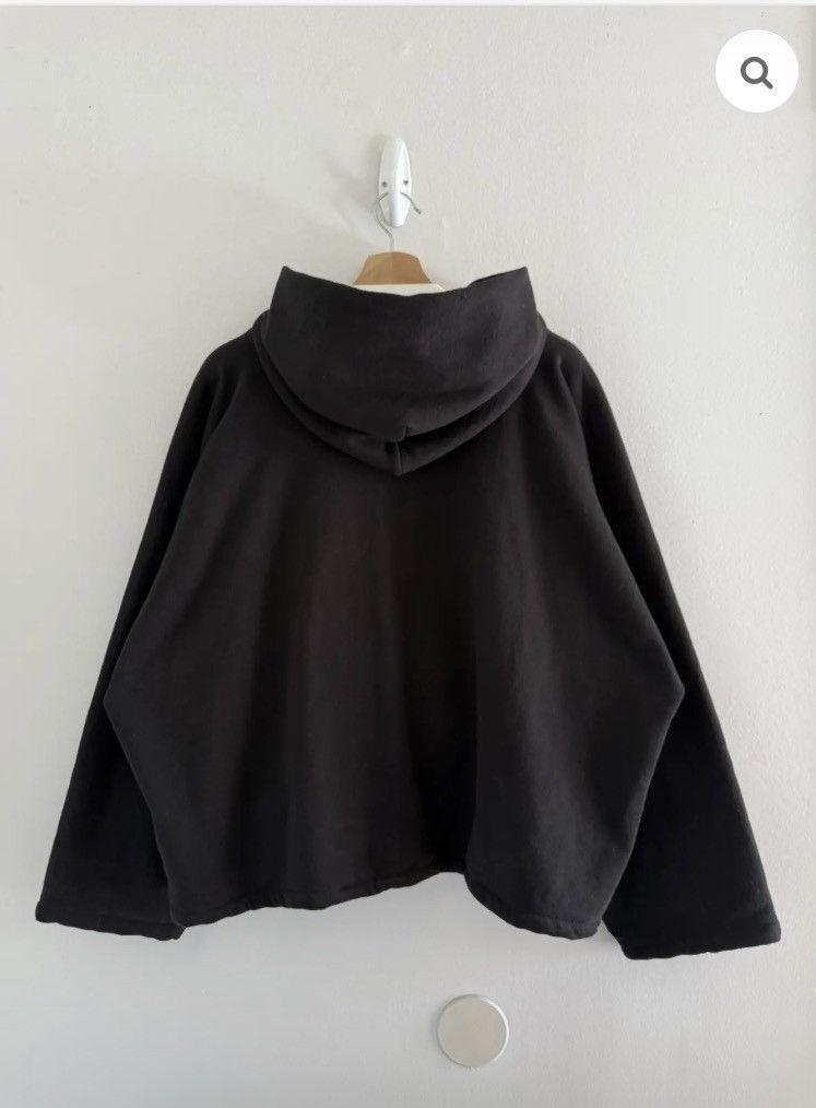 Yeezy Wyoming Sample Yeezy Greg Ross Seamless Lined V-Neck Hoodie Size US M / EU 48-50 / 2 - 12 Thumbnail
