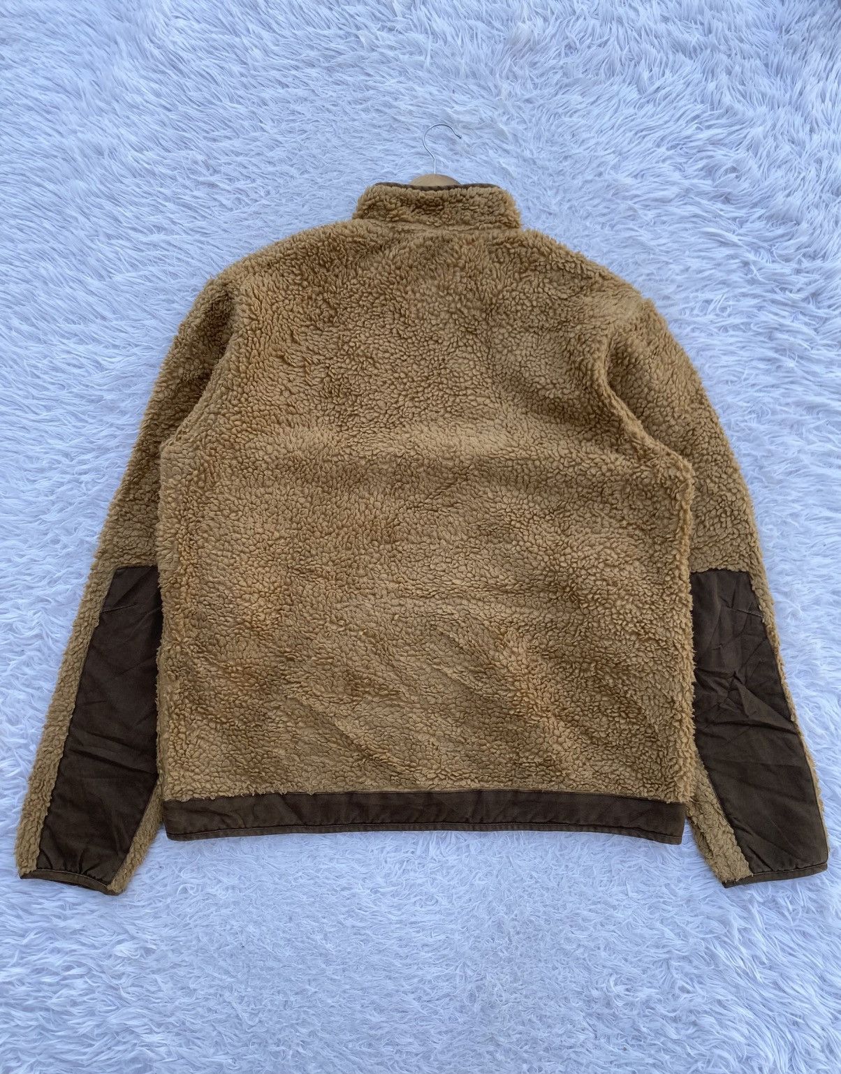 KAVU KAVU Men's Warmest Fleece Deep Pile Sherpa FullZip Jacket. Size US L / EU 52-54 / 3 - 14 Thumbnail
