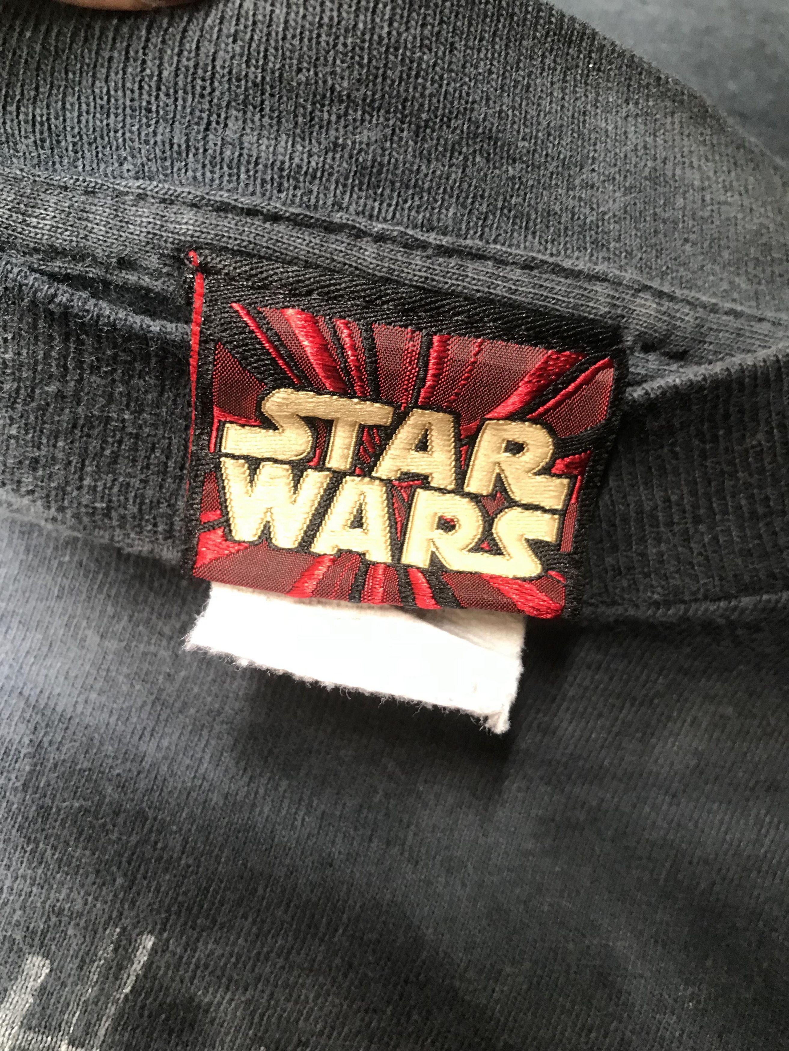 Star Wars Vintage 90's Star Wars Episode 1 Size US XL / EU 56 / 4 - 4 Thumbnail