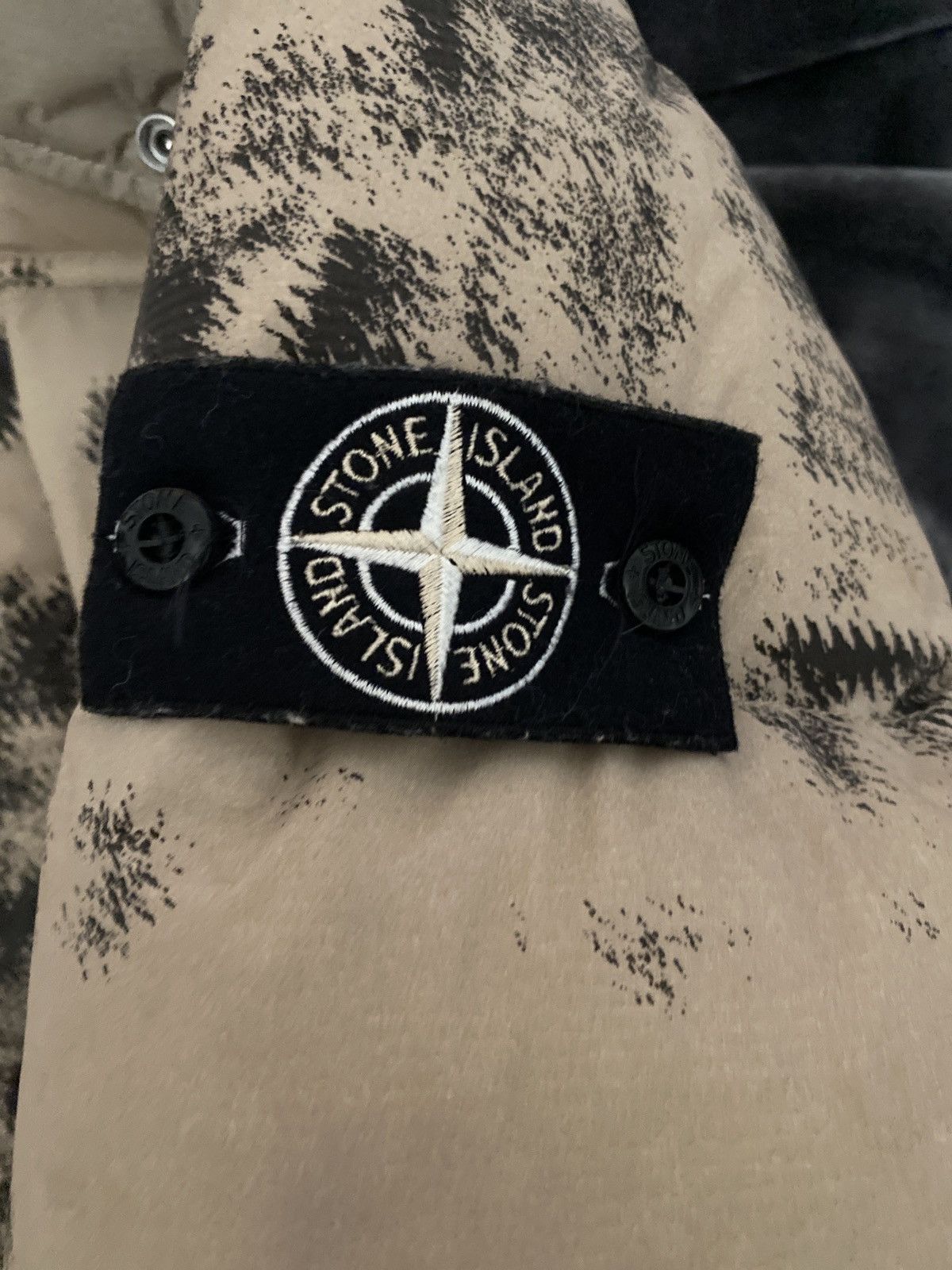 Stone Island Stone Island Termo Reactive Down Jacket Size US XL / EU 56 / 4 - 3 Thumbnail
