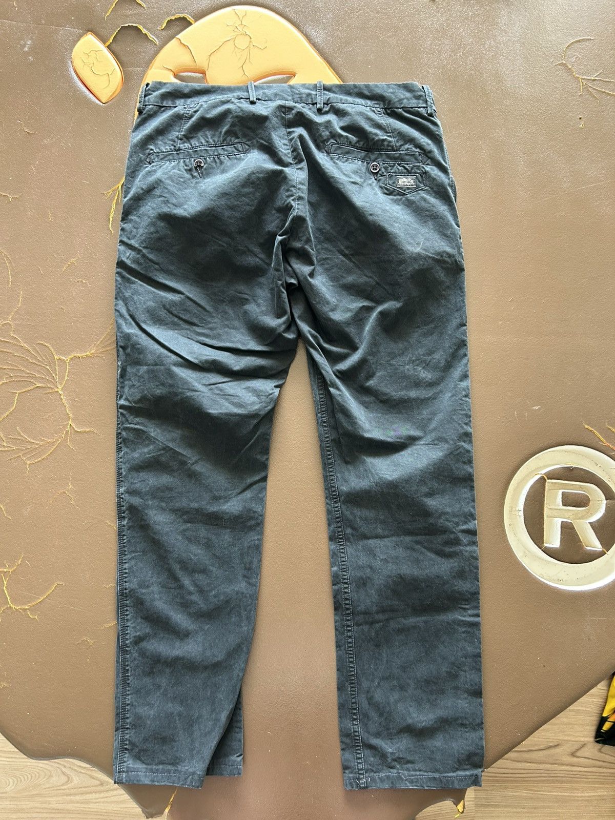 Diesel RARE Diesel co Triple Closure Casual Tactical Pants Black Size US 34 / EU 50 - 8 Thumbnail