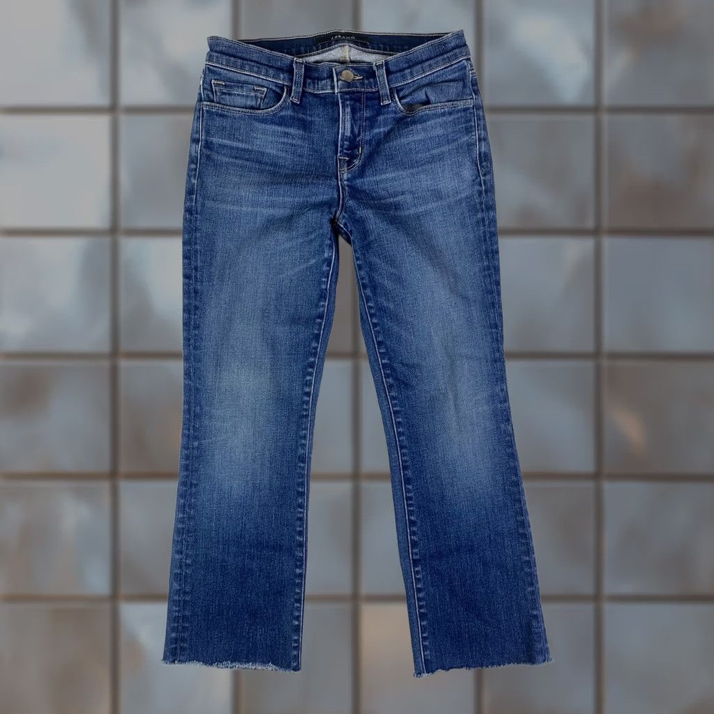 J Brand J Brand Womens Capri Jeans blue size 25 Stretch Size 42" / US 20 - 1 Thumbnail