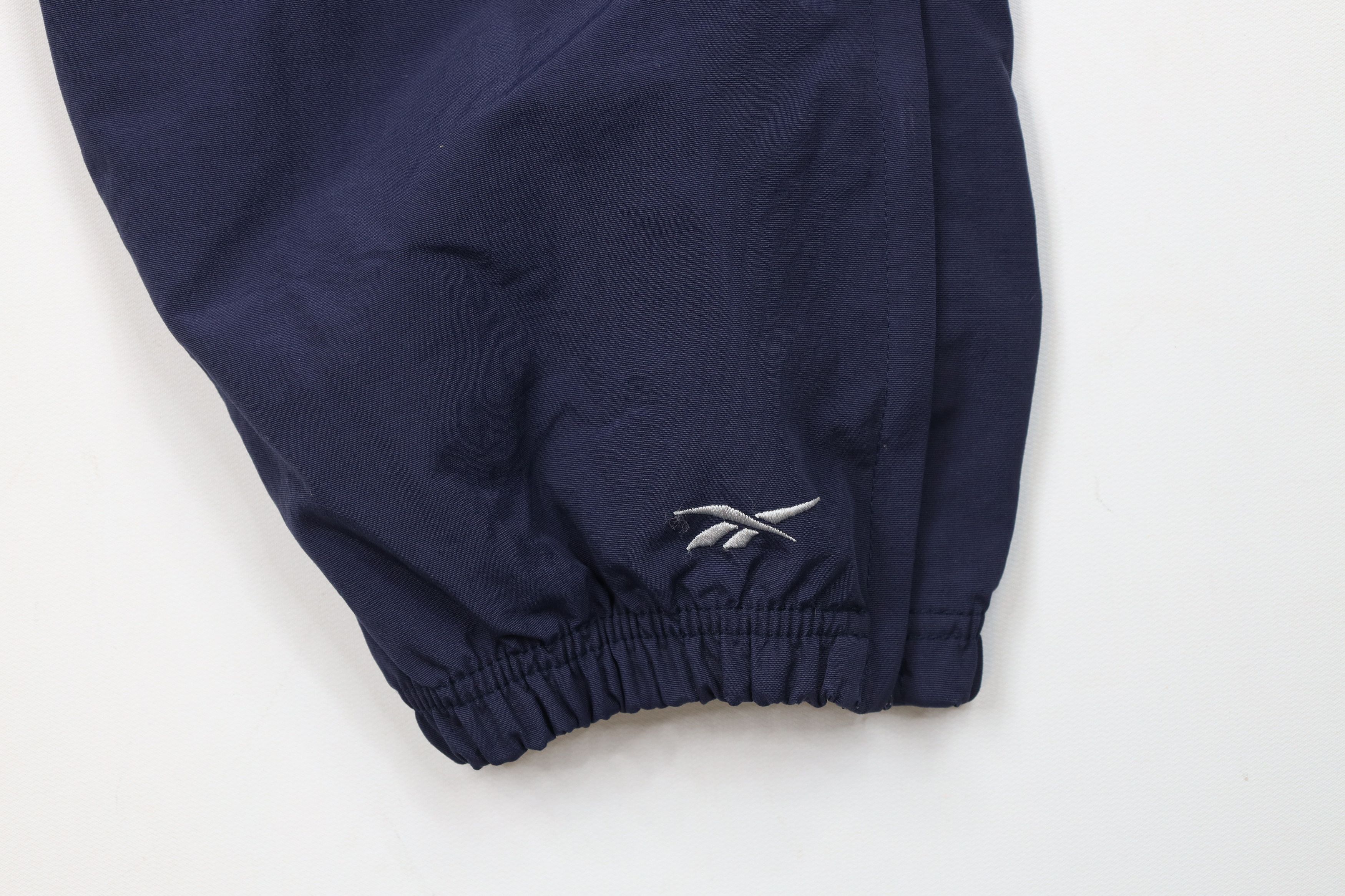 Reebok × Vintage Vintage 90s Reebok Logo Lined Windbreaker Joggers Pants Size US 36 / EU 52 - 5 Thumbnail