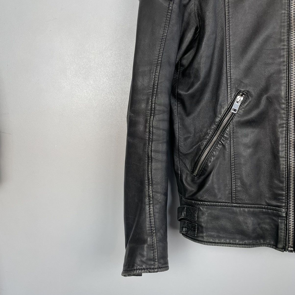 Diesel × Vintage Vintage Diesel leather jacket our superior y2k Size US M / EU 48-50 / 2 - 5 Thumbnail