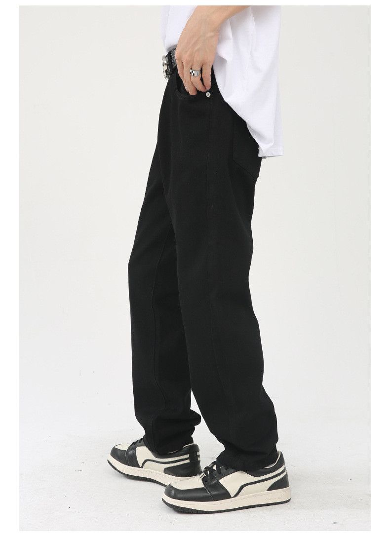 Japanese Brand × Vintage Japanese retro trend casual straight jeans Size US 32 / EU 48 - 3 Thumbnail