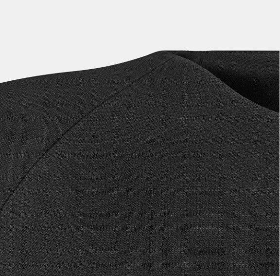 Dior o1w1db10824 Wool & Silk Short-Sleeved Top in Black Size L / US 10 / IT 46 - 3 Thumbnail
