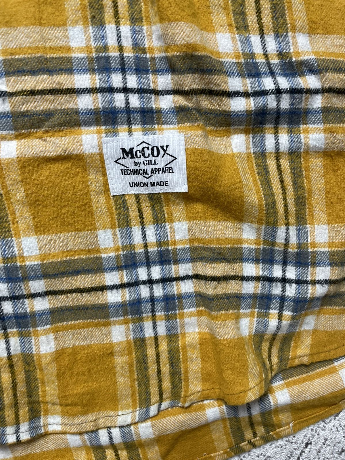 The Real McCoy's Vintage Mccoy stitches checker shirt Size US L / EU 52-54 / 3 - 3 Thumbnail