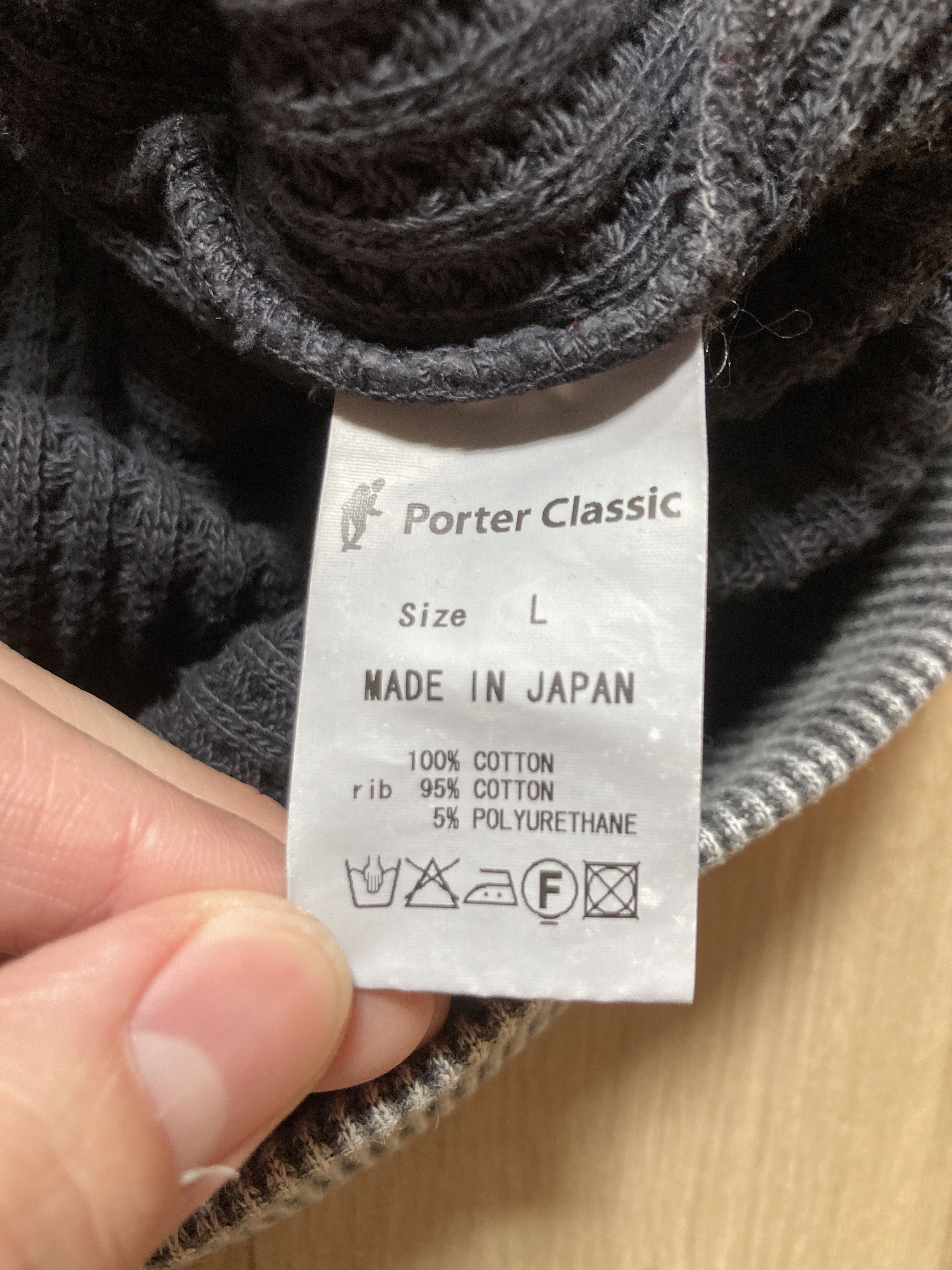 Porter Classic Porter Classic Turtle Neck Washed Sweater Size US L / EU 52-54 / 3 - 12 Thumbnail