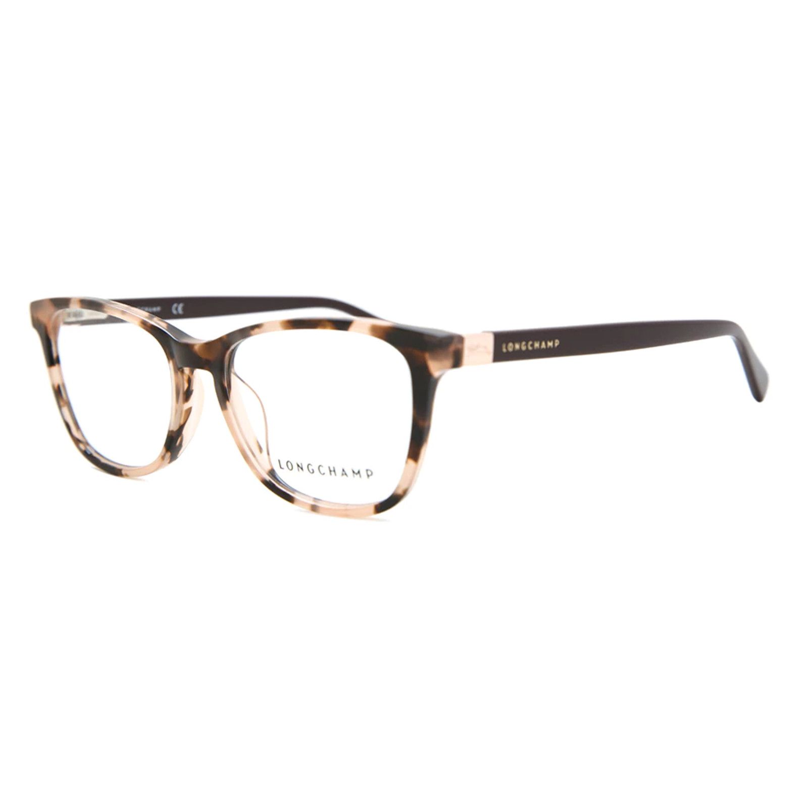 Longchamp LONGCHAMP LO2647 609 TORTOISE EYEGLASSES 53-16-140 Size ONE SIZE - 2 Thumbnail