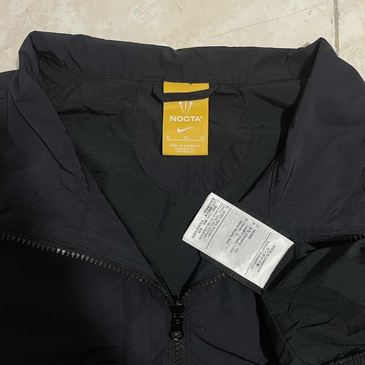 NOCTA × Nike nike nocta northstar nylon tracksuit jacket Size US XL / EU 56 / 4 - 3 Thumbnail