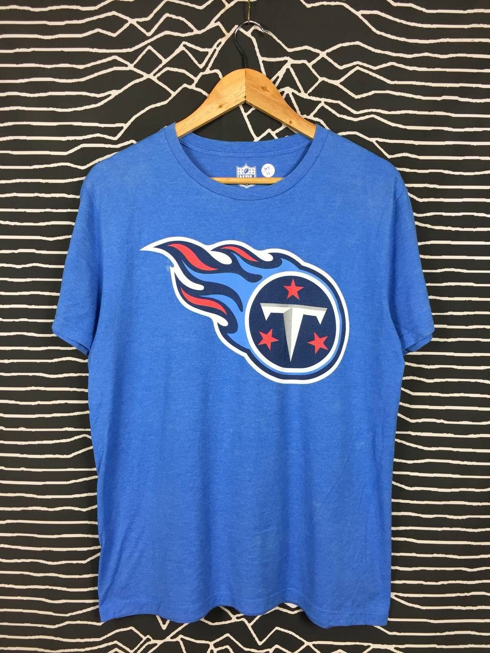 NFL × Sports Specialties × Vintage NFL Team Apparel Tennessee Titans Team Logo Tee Size US M / EU 48-50 / 2 - 2 Thumbnail