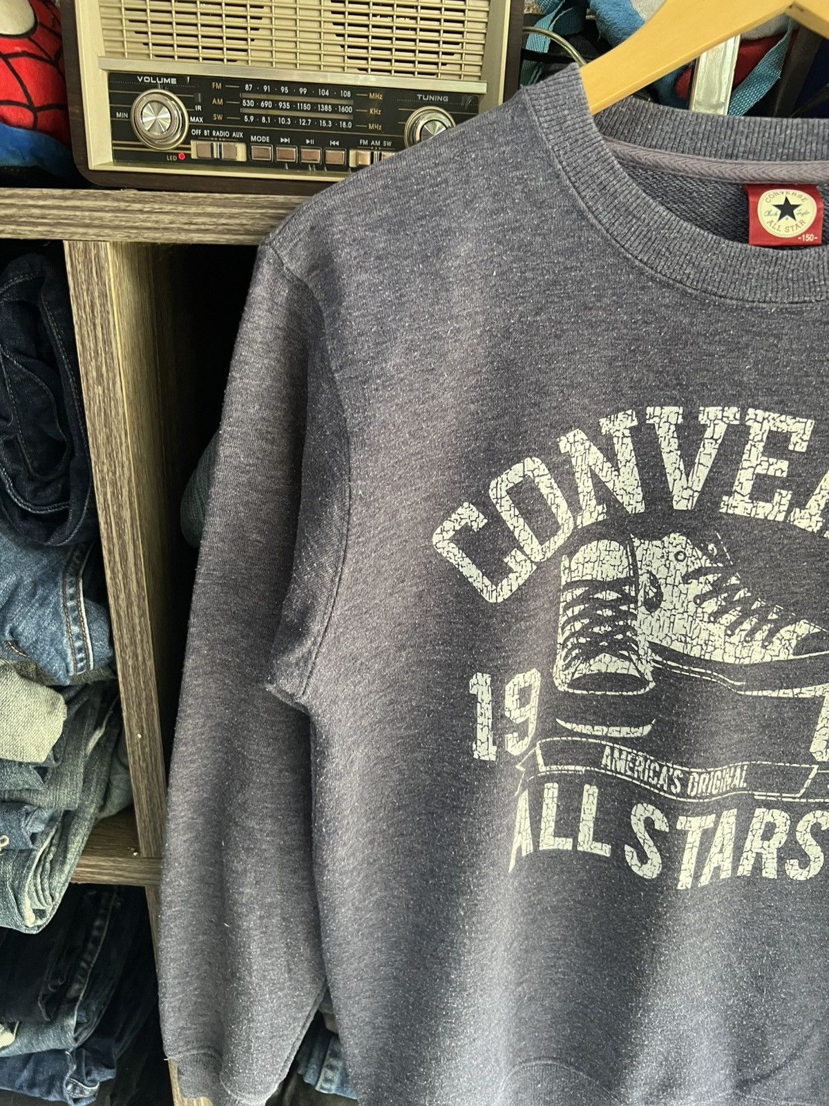 Converse 🔥Converse All Star Crewneck Sweatshirt Size US S / EU 44-46 / 1 - 4 Thumbnail