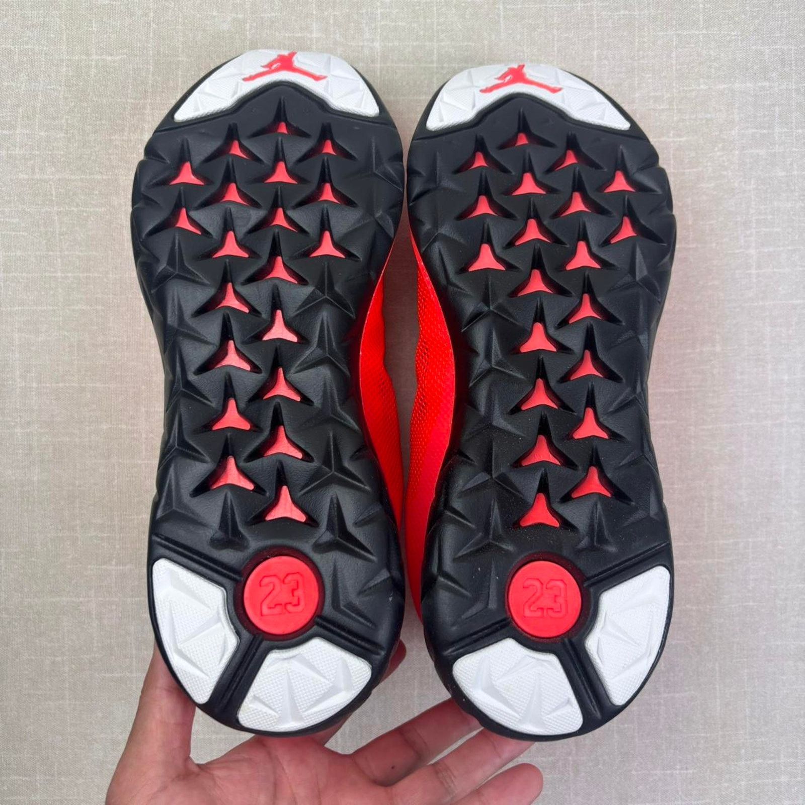 Jordan Brand 💥 Jordan Flight Runner 2 “Infrared 23 White Black” 10M Size US 10 / EU 43 - 5 Thumbnail