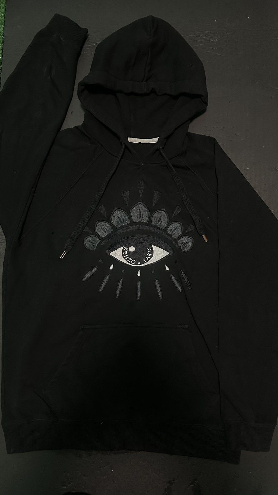 Kenzo Kenzo Black Eye Hoodie Size US M / EU 48-50 / 2 - 1 Thumbnail