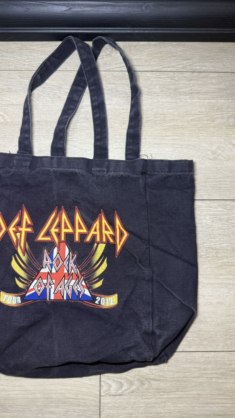 Other Y2K 2012 Def Leppard “Rock Of Ages” Tour Tote Bag Size ONE SIZE - 3 Thumbnail