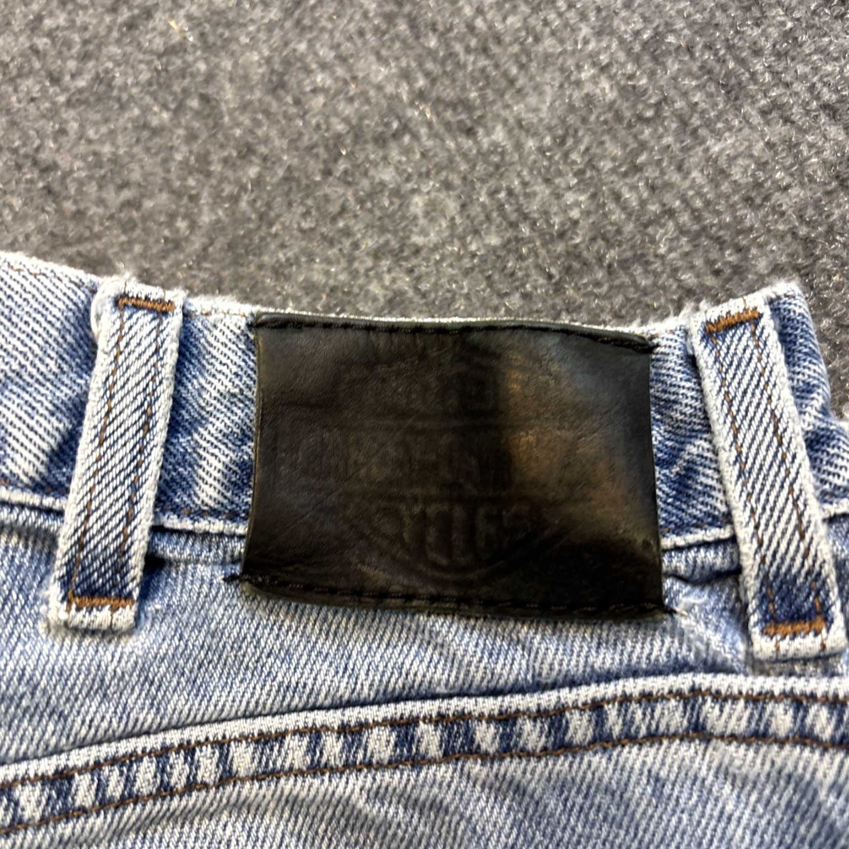Harley Davidson Harley-Davidson Jeans Harley-Davidson Original Denim Blue 100% Cotton Bootcut Jeans 38x30 Mens Regular Twist Pockets Vintage No Size US 38 / EU 54 - 2 Thumbnail