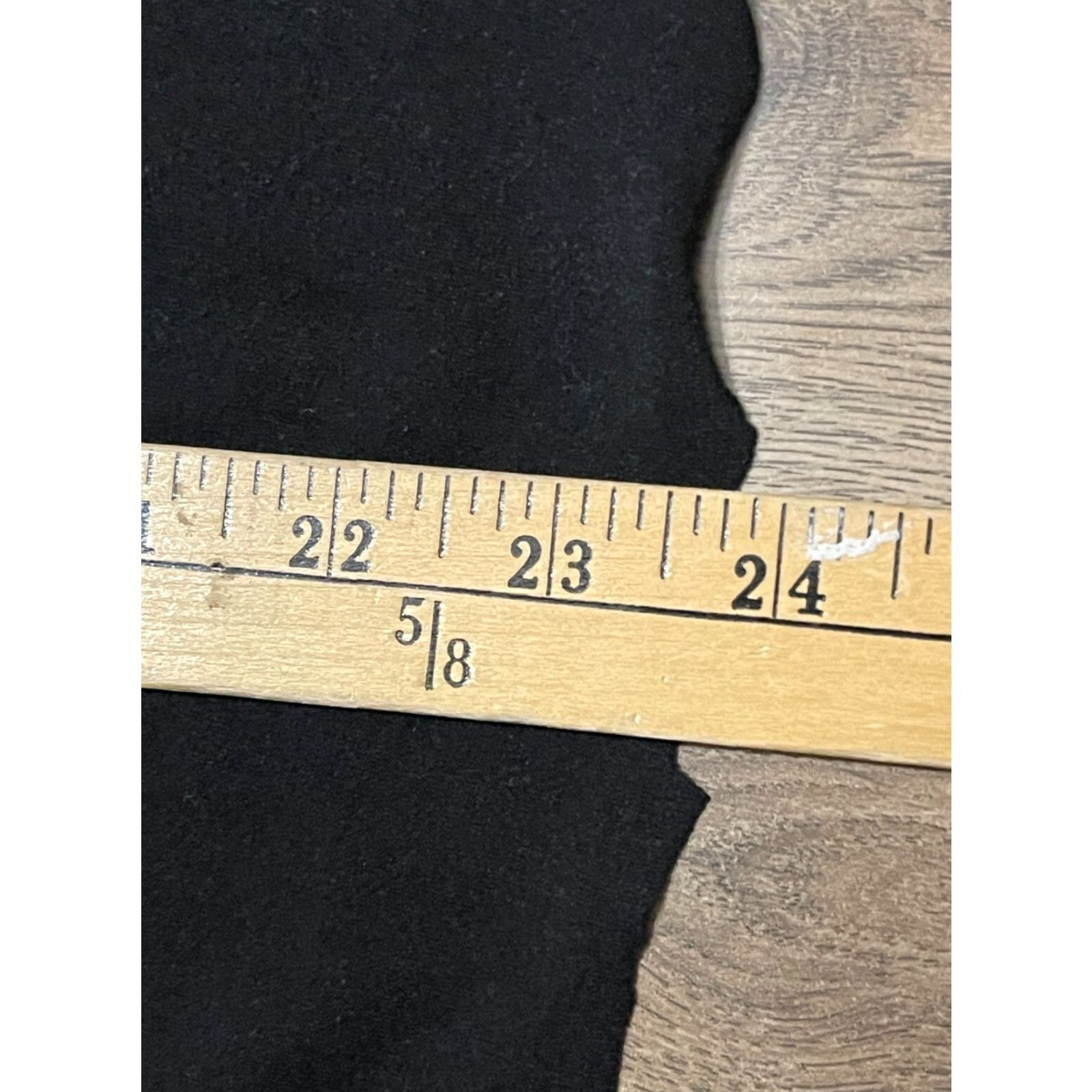 Vintage Bobbie Brooks Shorts Women's 3X Black Pull On Casual Flat Front Cut Legs Womens Size 40" / US 18 - 5 Thumbnail