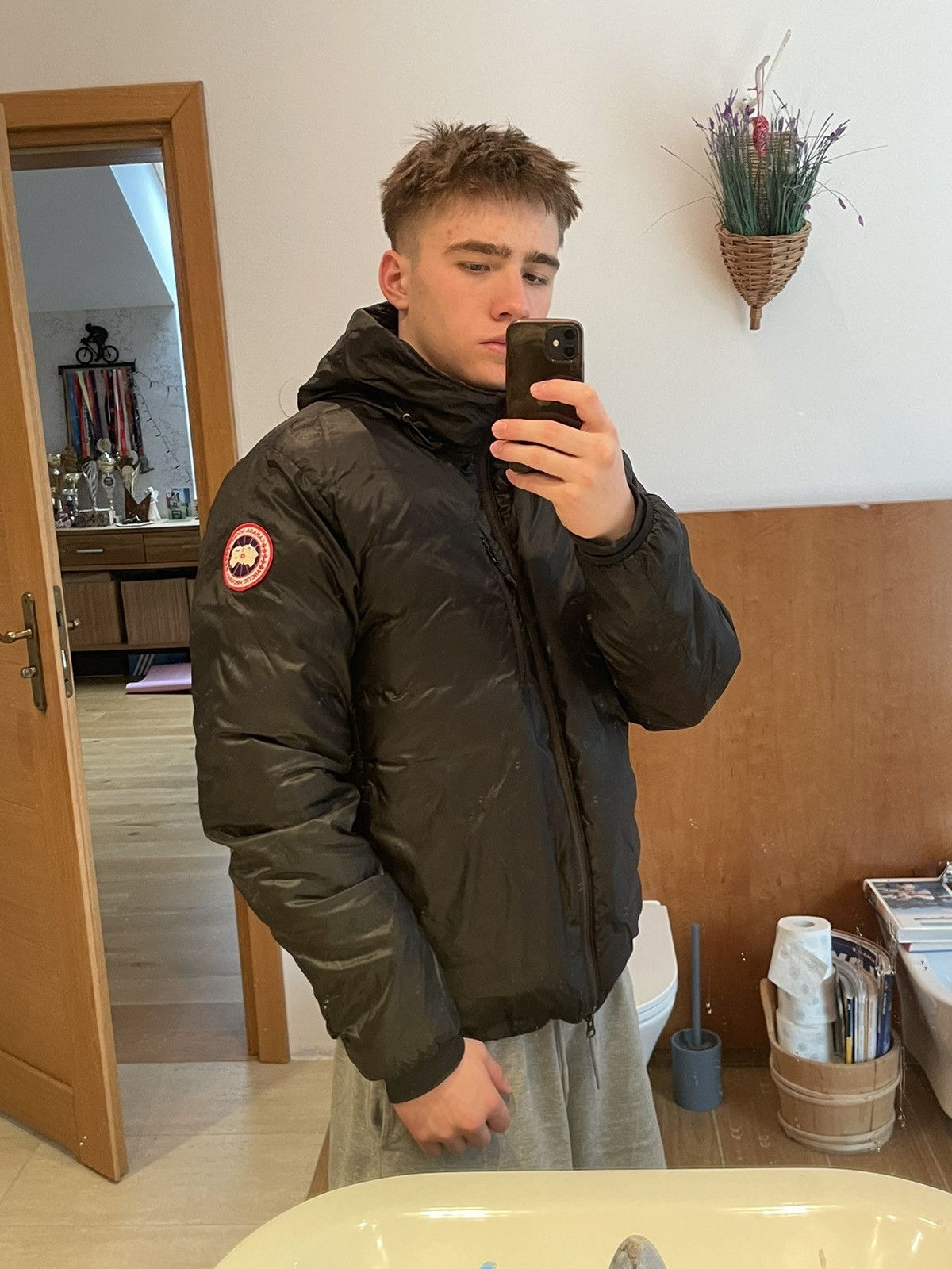 Canada Goose Canada goose black light puffer jacket chillwack wyndham Size US L / EU 52-54 / 3 - 11 Thumbnail