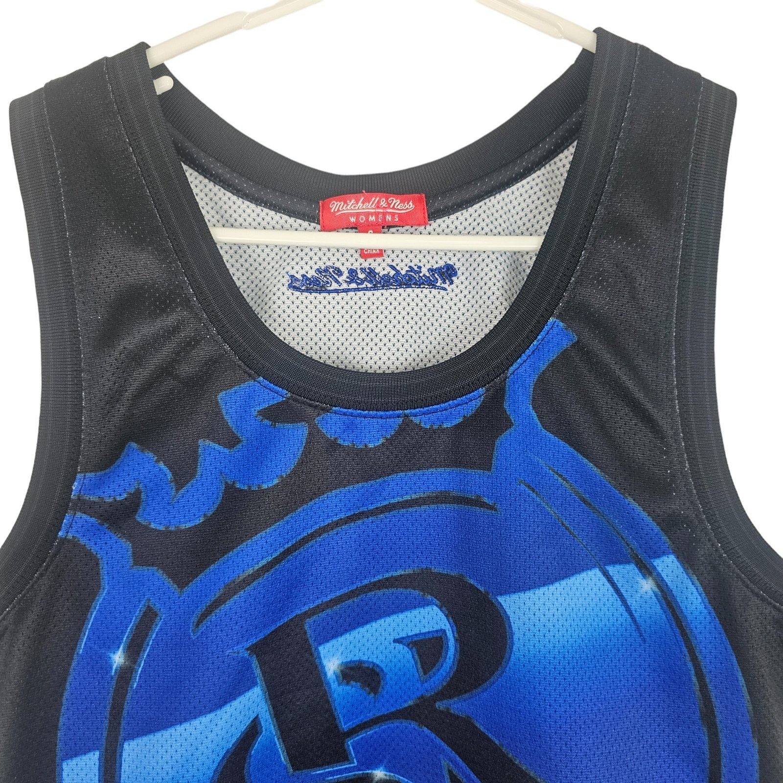 Mitchell & Ness Mitchell & Ness Womens Salt Lake Real Crop Top Tank S Sport Size S / US 4 / IT 40 - 2 Thumbnail