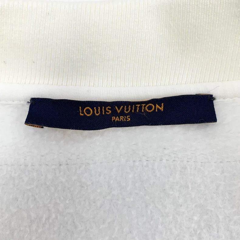 Louis Vuitton Louis Vuitton White presbyopic embroidered cotton crew nec Size US S / EU 44-46 / 1 - 5 Thumbnail