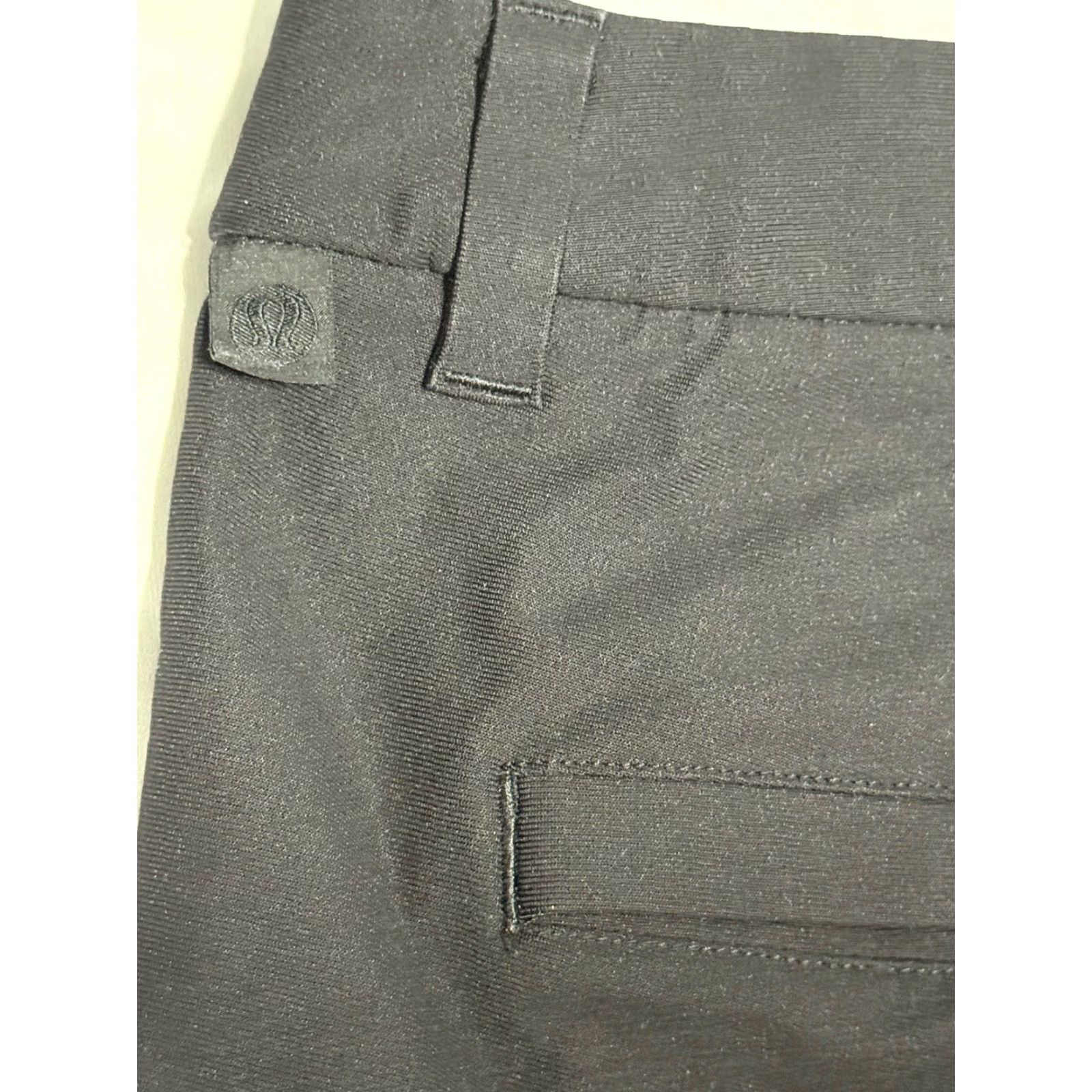 Lululemon Lululemon Commission Pants Slim Mens 34x30 Black LM5975S Chino Straight Front Zip Pockets Stretch Casual Workwear 34 Regular Fall Spring Summer 2024? Size US 34 / EU 50 - 5 Thumbnail