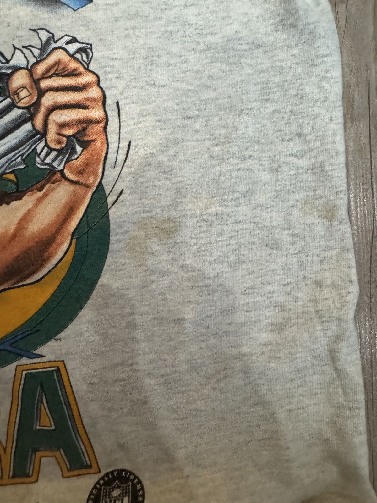 Vintage RARE Vintage 1996 SUPER CHEWEY Mark Chmura Tee Size US XL / EU 56 / 4 - 6 Thumbnail