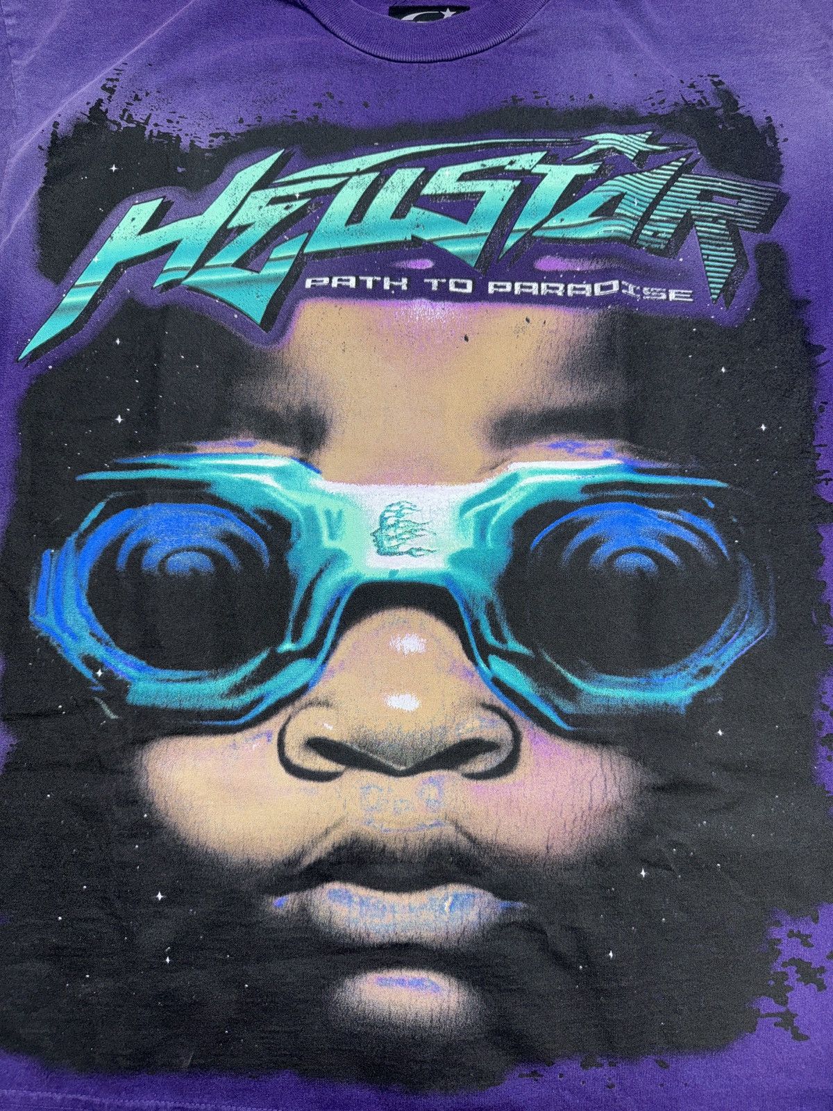HELLSTAR Hellstar Goggles T-shirt Size US M / EU 48-50 / 2 - 2 Thumbnail