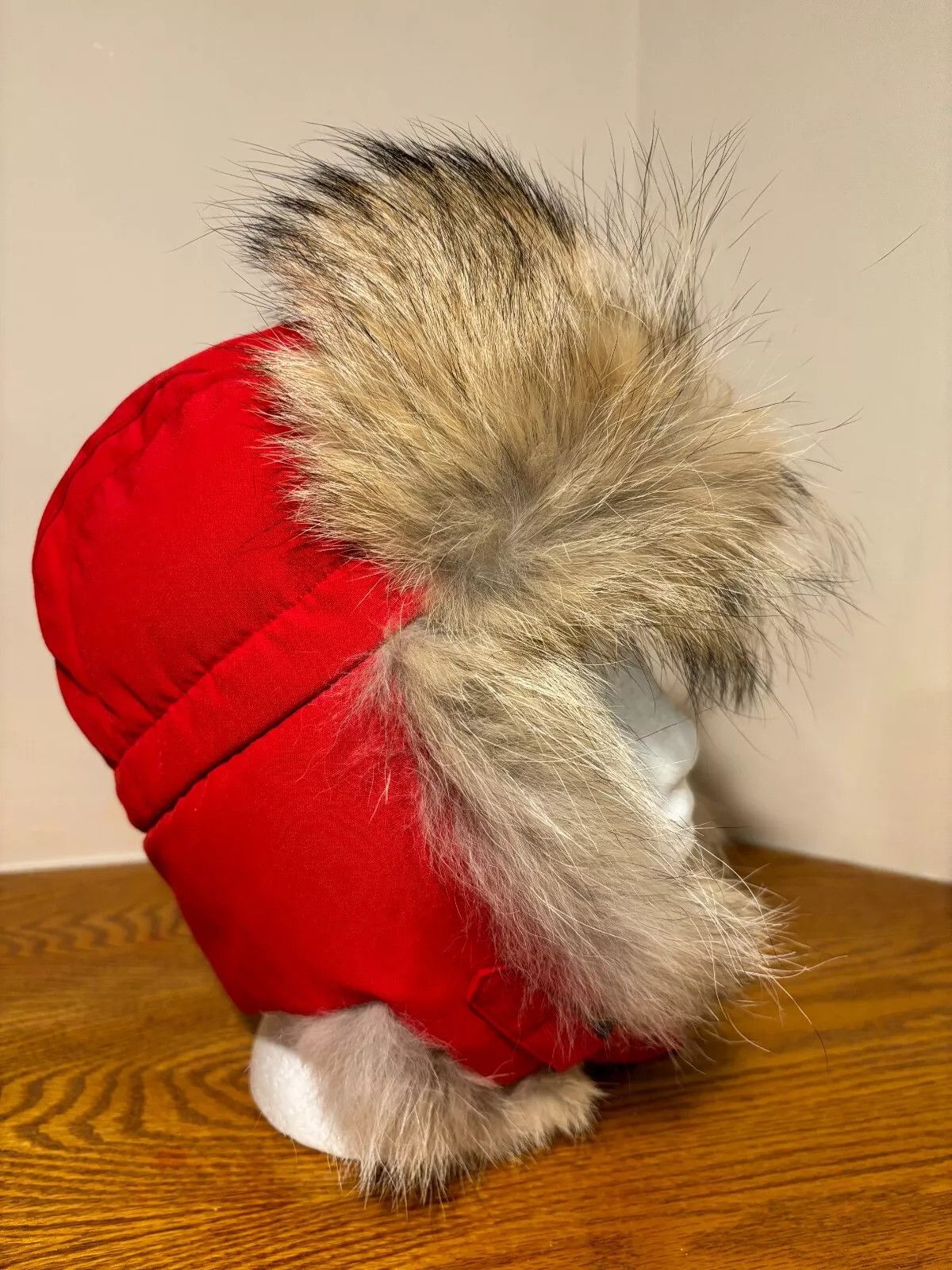 Canada Goose *OUT OF PRODUCTION* Aviator Trapper Fur Hat *SMALL-MEDIUM* Size ONE SIZE - 5 Thumbnail