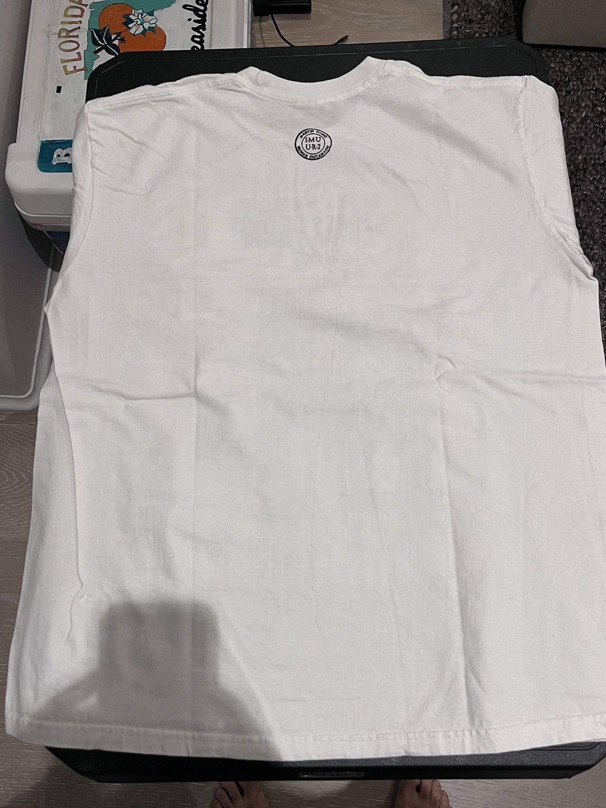 Supreme Mid 2010's Supreme X Martin Wong Graphic Tee Size US L / EU 52-54 / 3 - 2 Thumbnail