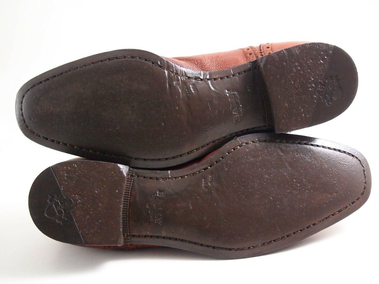 Bally Bally Loafers Brown Leather Mens Size EU 40 US 7 $580 Size US 7 / EU 40 - 8 Thumbnail