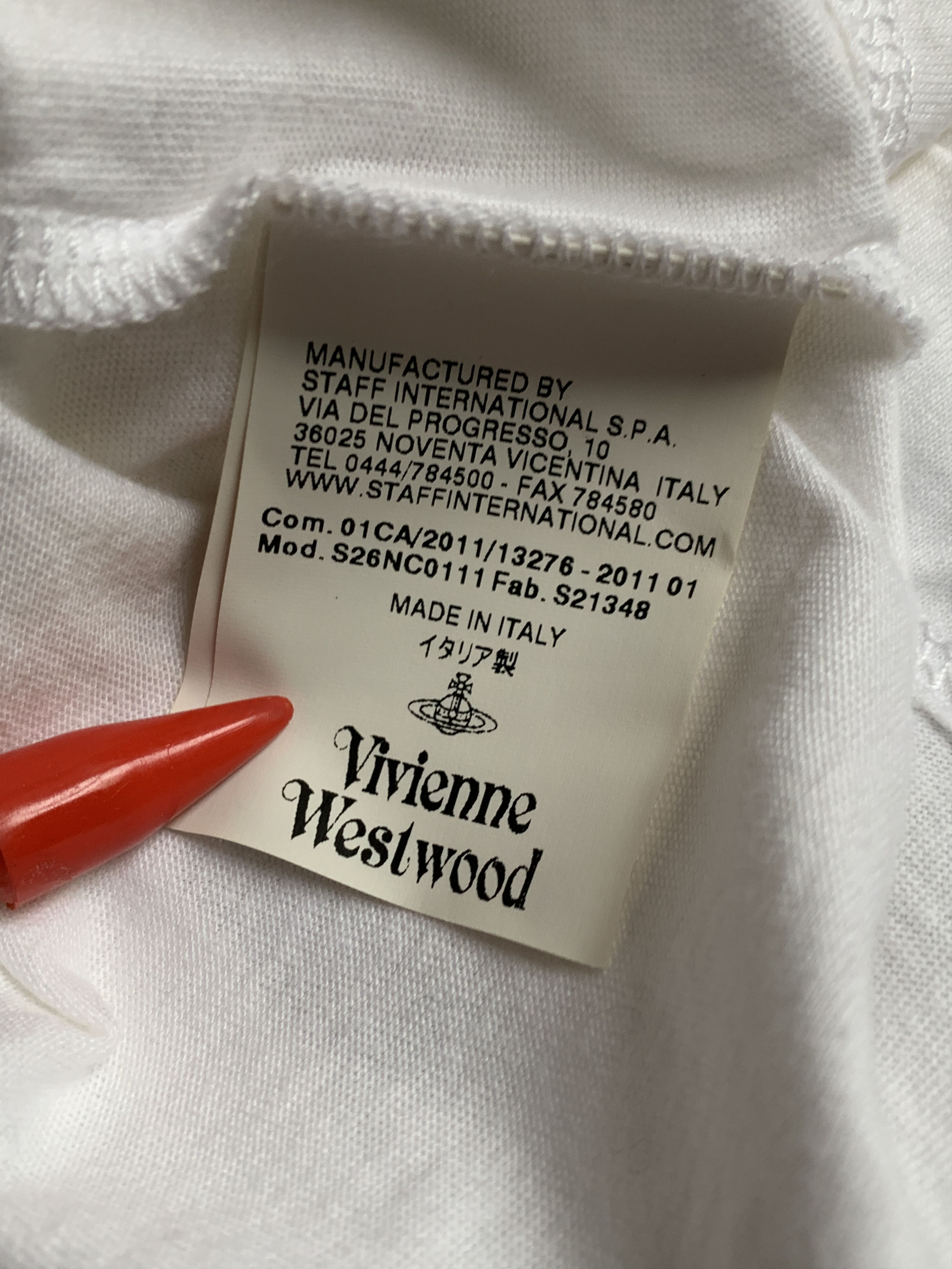 Vivienne Westwood 2011 Brand New Red Label Tank top w/ Extra Fabric Size S / US 4 / IT 40 - 3 Thumbnail