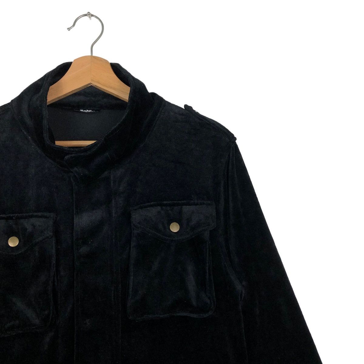 Japanese Brand 🔥Punk Design Biker Cargo Jacket Body Mave Japan Made Size US M / EU 48-50 / 2 - 5 Thumbnail