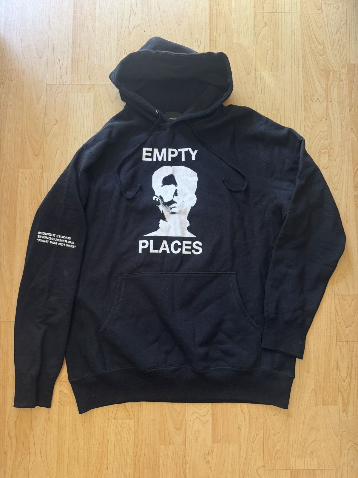 Midnight Studios RARE SAMPLE Midnight Studios Empty Places Hoodie 2016 Size US XXL / EU 58 / 5 - 1 Thumbnail