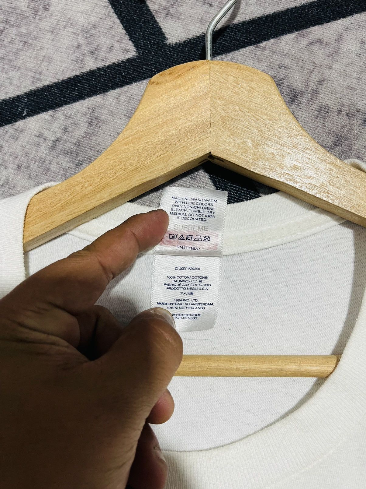 Supreme SUPREME Size US XL / EU 56 / 4 - 4 Thumbnail
