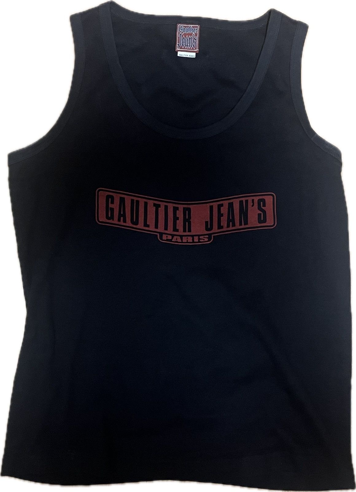 Gaultier Jeans Tank-Top perfect condition