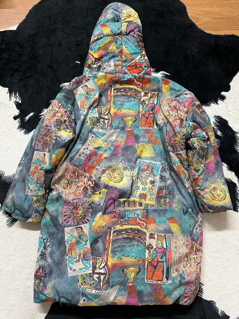 Kenzo KENZO Super fun patterned cotton jacket with straps Size S / US 4 / IT 40 - 4 Thumbnail