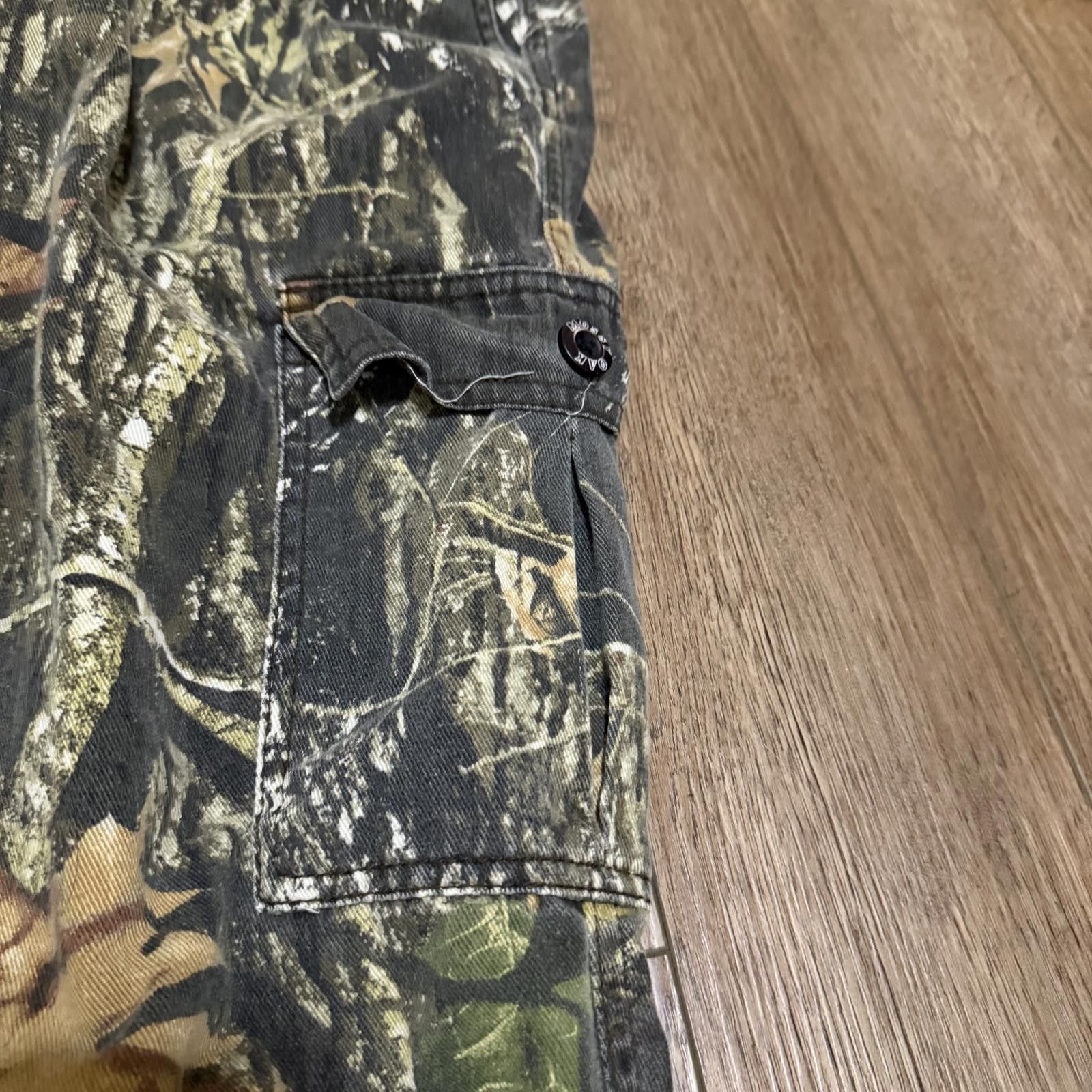 Other Vintage Mossy Oak Breakup Camo Cargo Pants 2XL Y2K Size US 40 / EU 56 - 4 Thumbnail